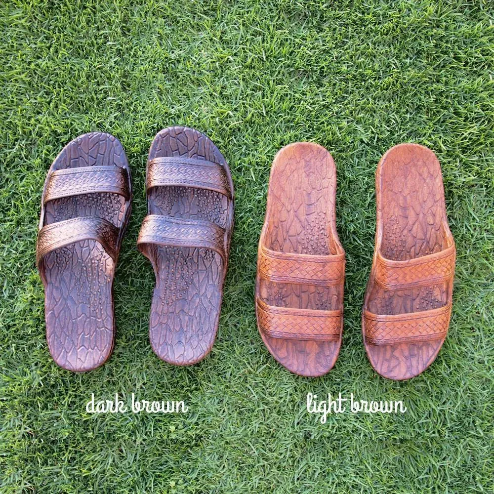 Light Brown Classic Jandals® - Pali Hawaii Sandals