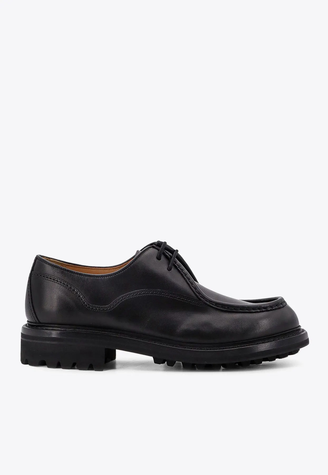 Lymington Leather Derby Shoes