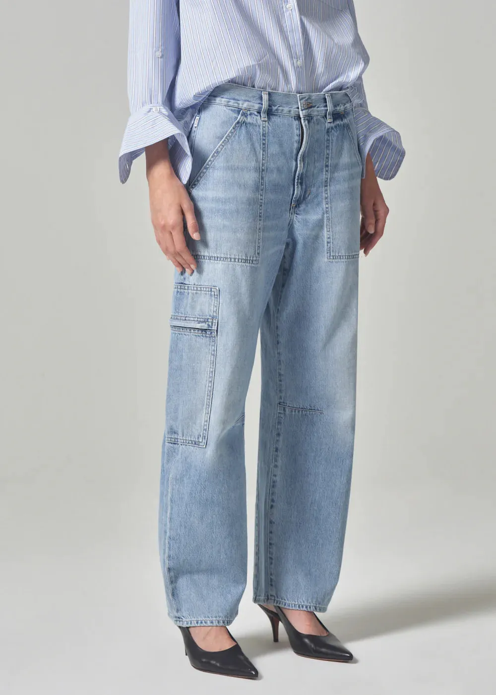 Marcelle Low Slung Easy Cargo - Cloud Nine