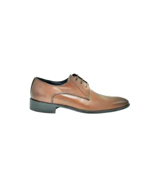 Men's Derby (Brown) vero cuoio