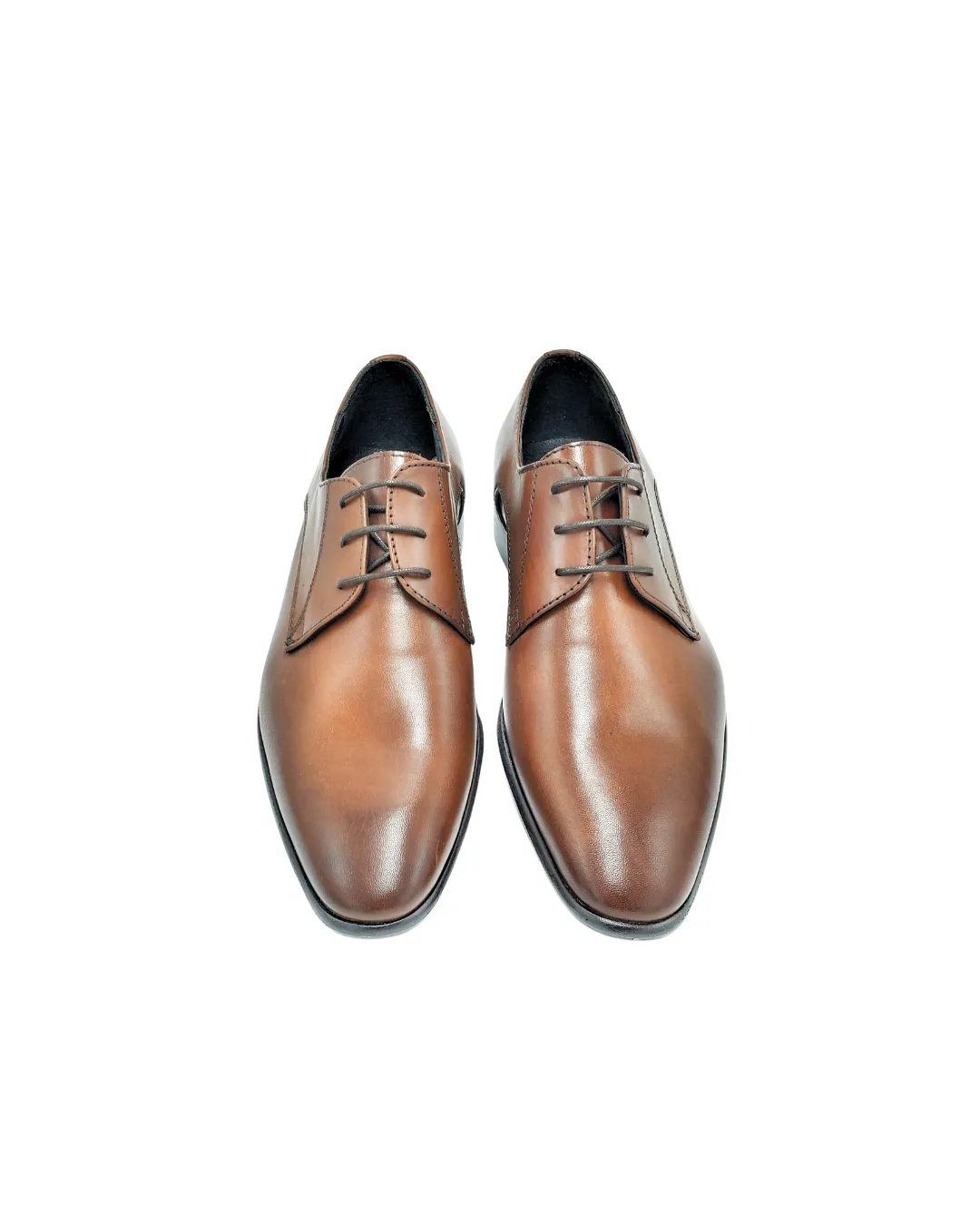 Men's Derby (Brown) vero cuoio