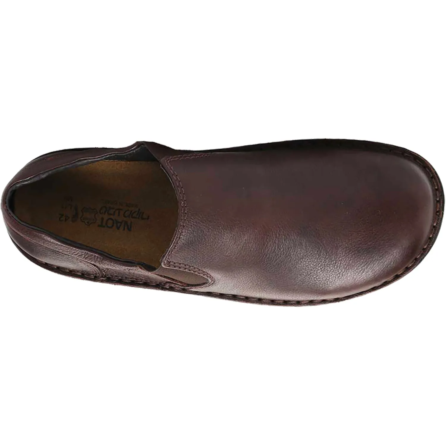 Men's Naot Eiger Soft Brown Leather