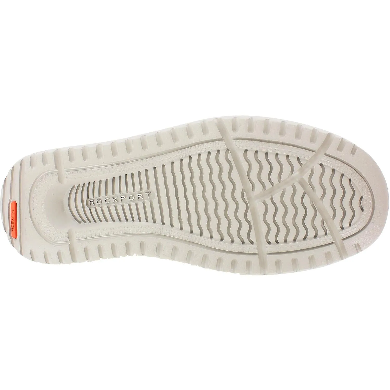 Men's Rockport Langdon Slip-On Taupe Nubuck