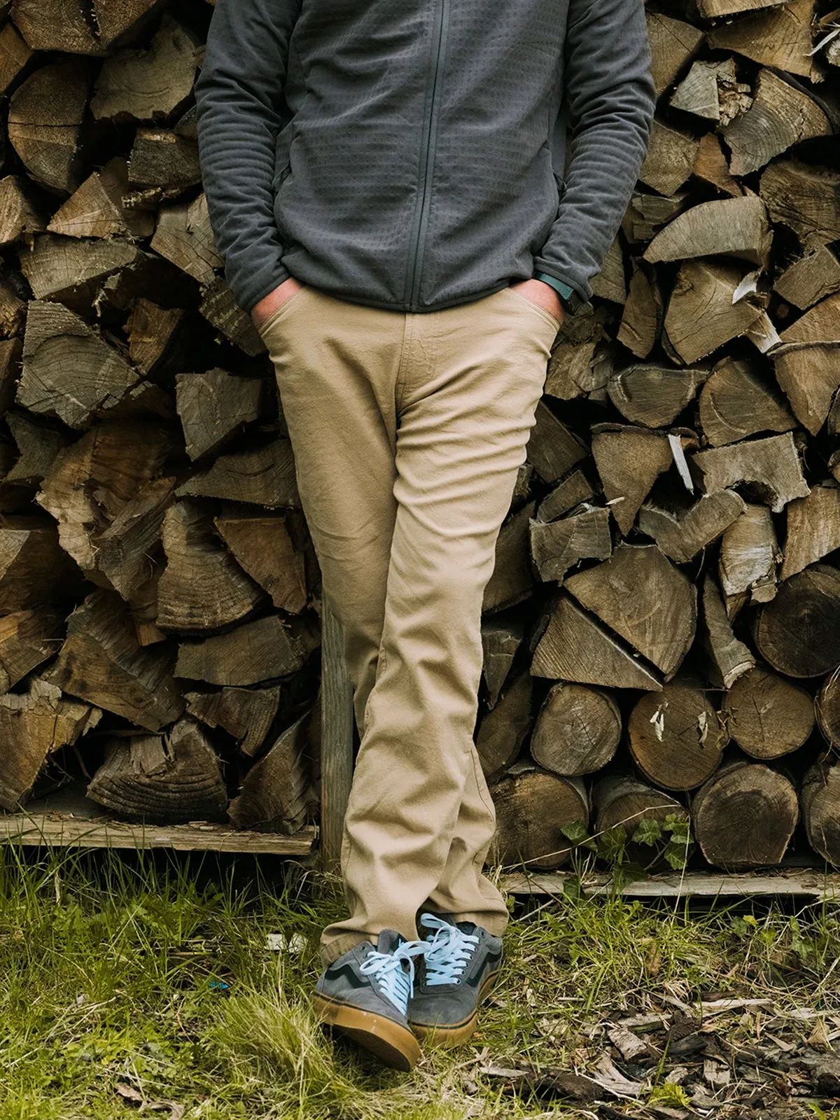 Men's Stretch Canvas 5 Pocket Pant - Tobacco
