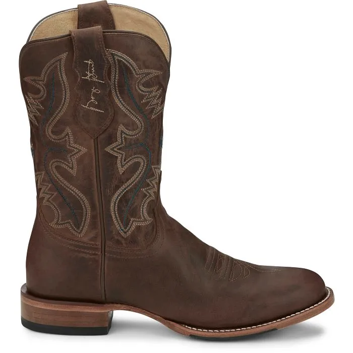 MEN'S WELLS 11" WESTERN BOOT | Gr8017
