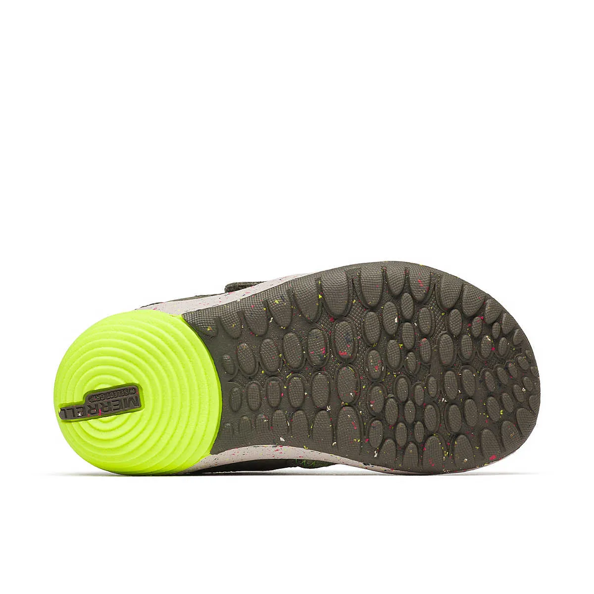 Merrell Bare Steps H2O | Olive Green Toddler Water Shoes