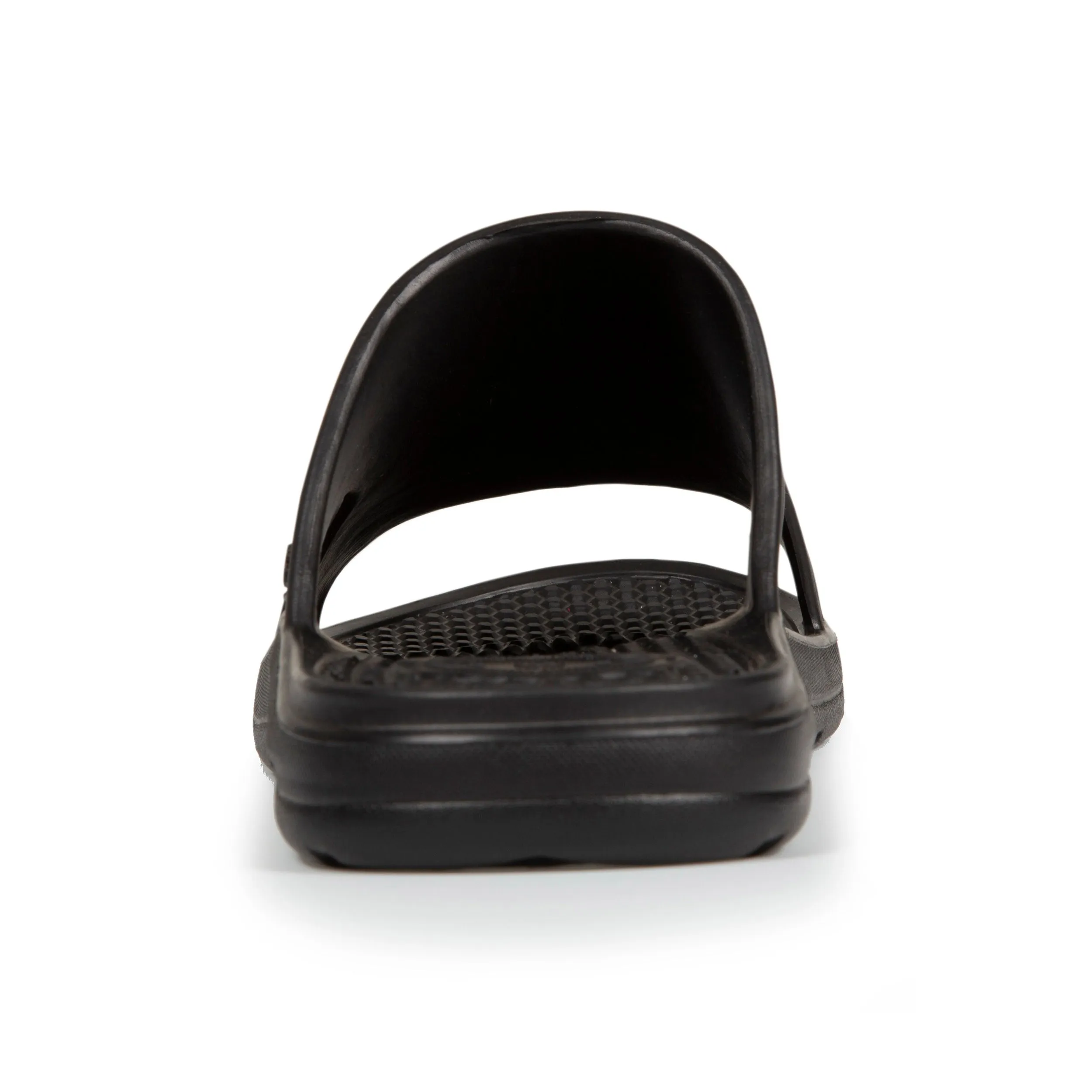 Mules claquettes Homme Confort Noir