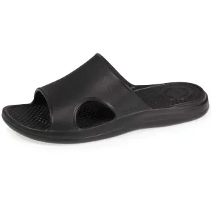Mules claquettes Homme Confort Noir