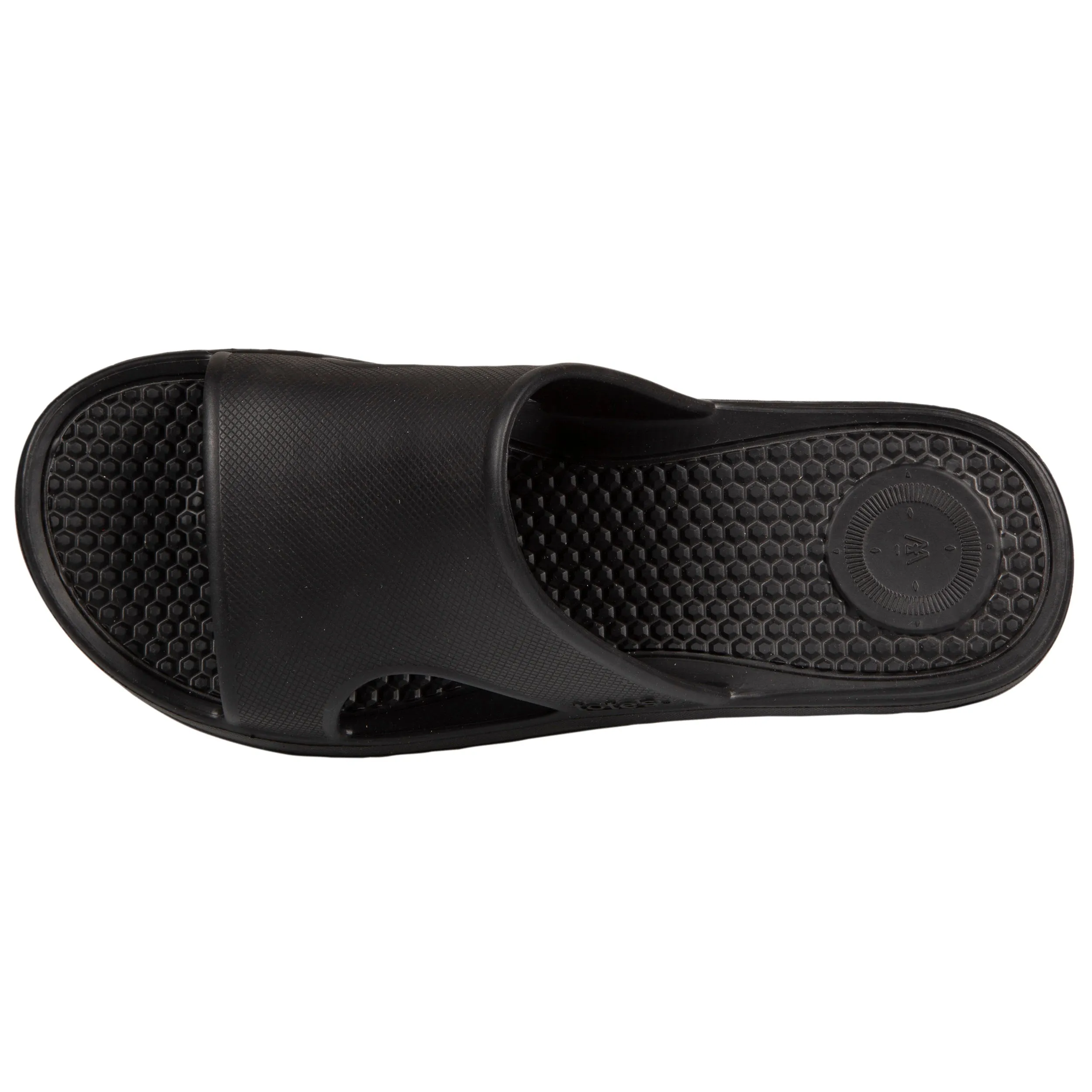 Mules claquettes Homme Confort Noir