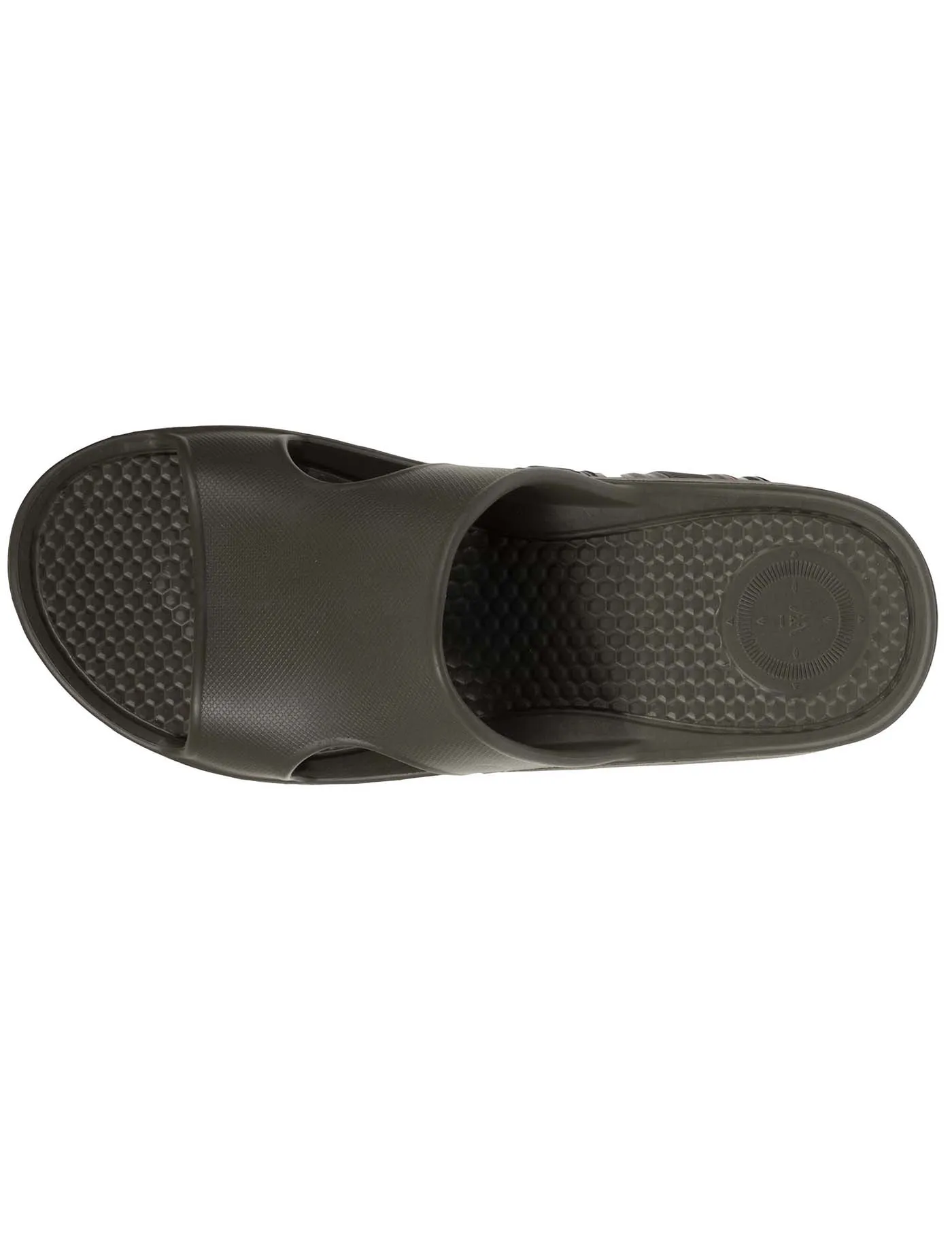 Mules claquettes Homme Kaki