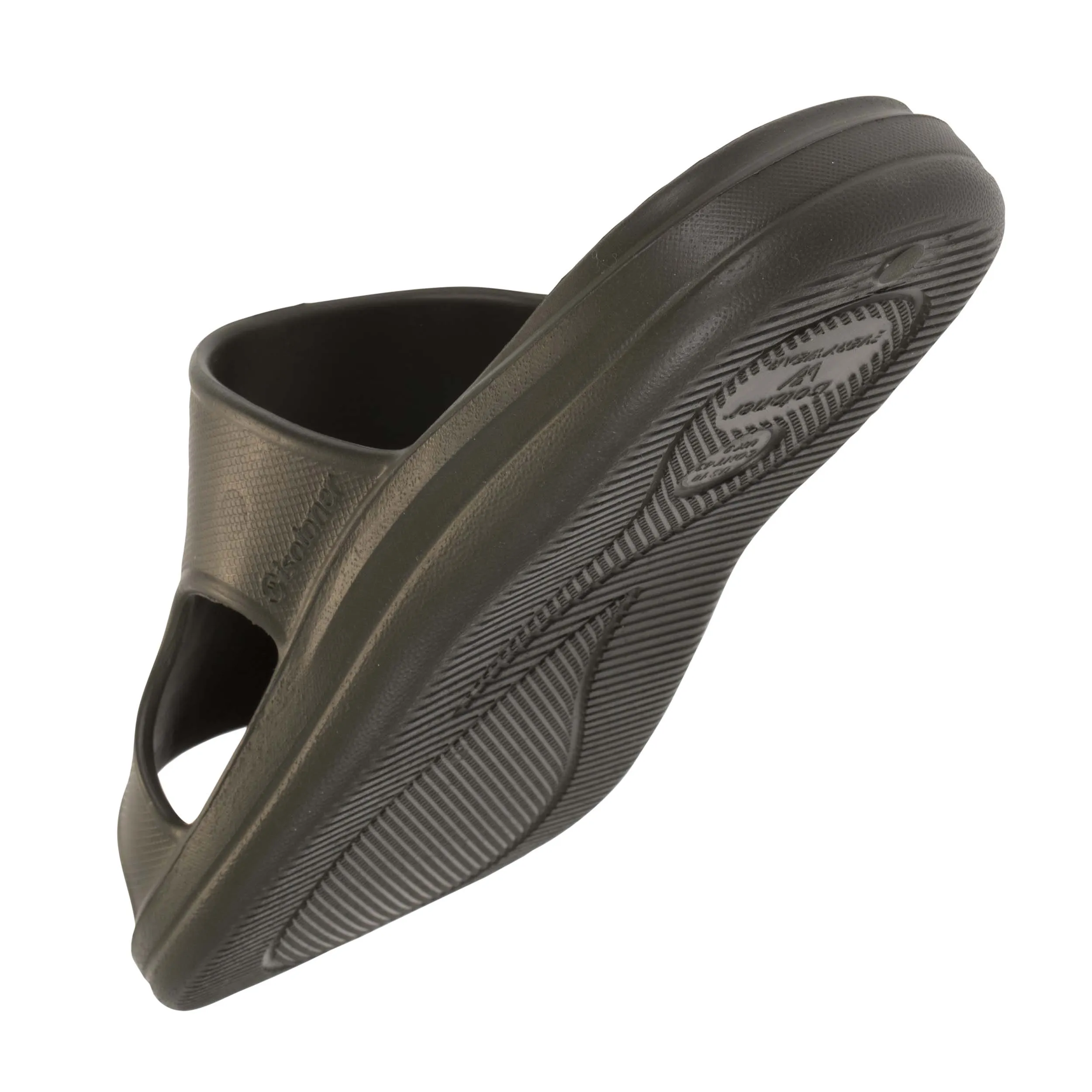 Mules claquettes Homme Kaki