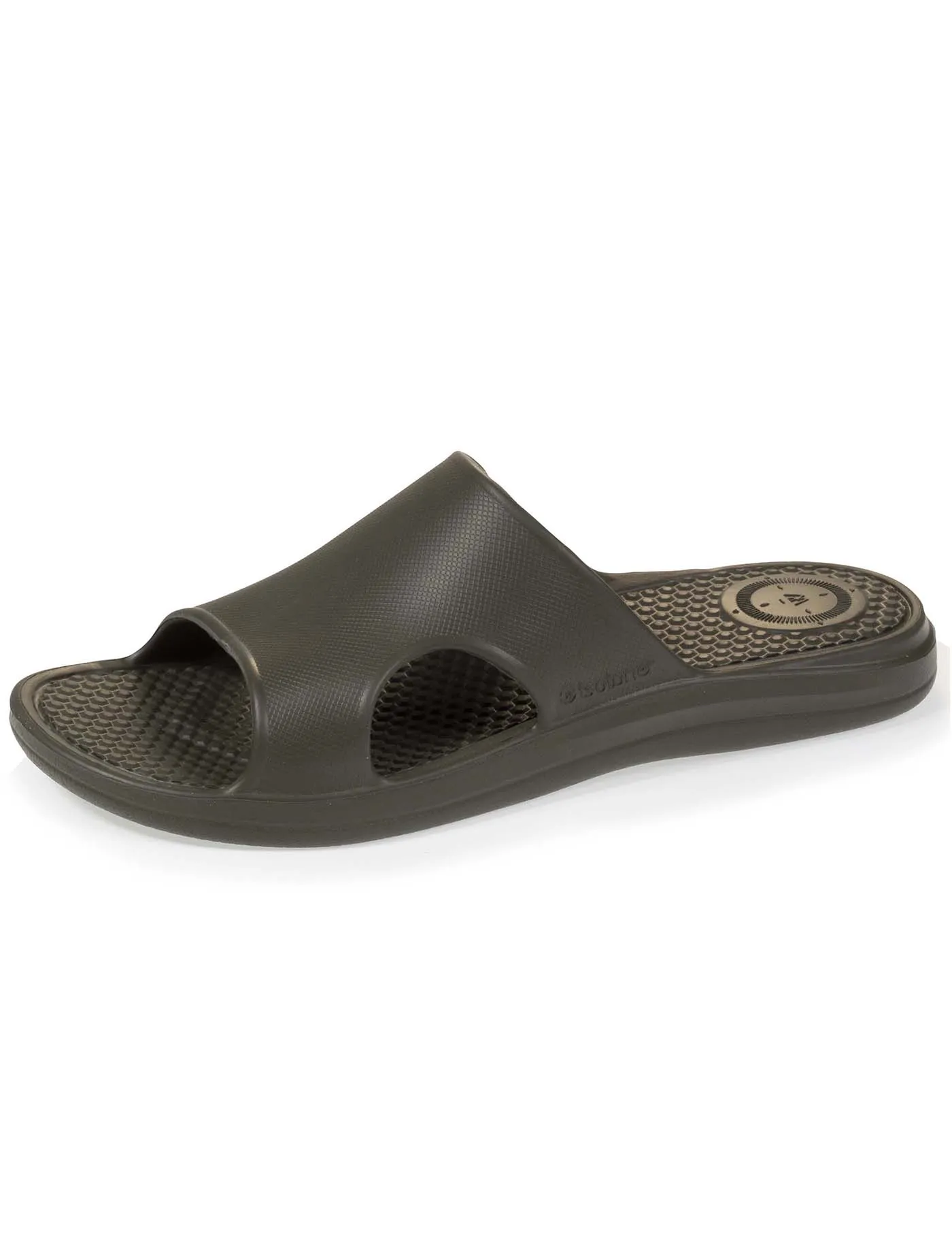 Mules claquettes Homme Kaki