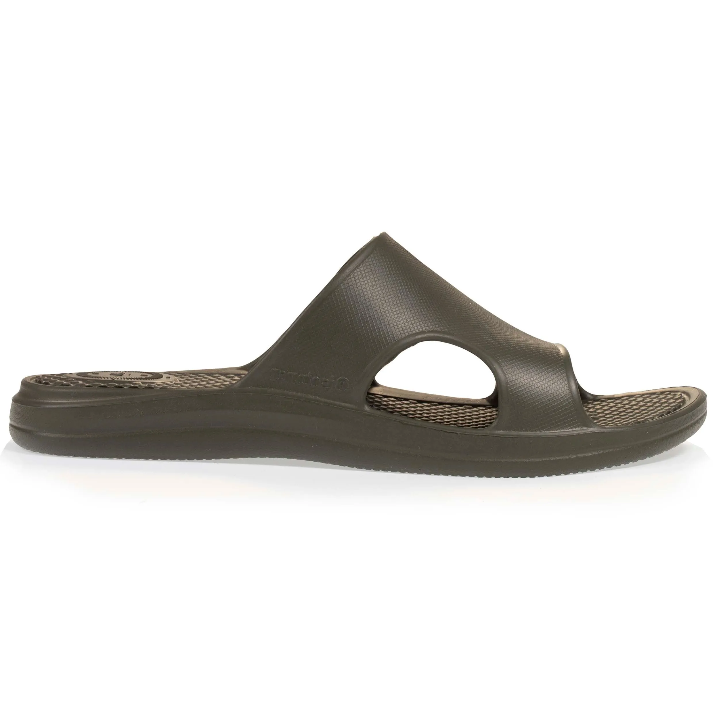 Mules claquettes Homme Kaki