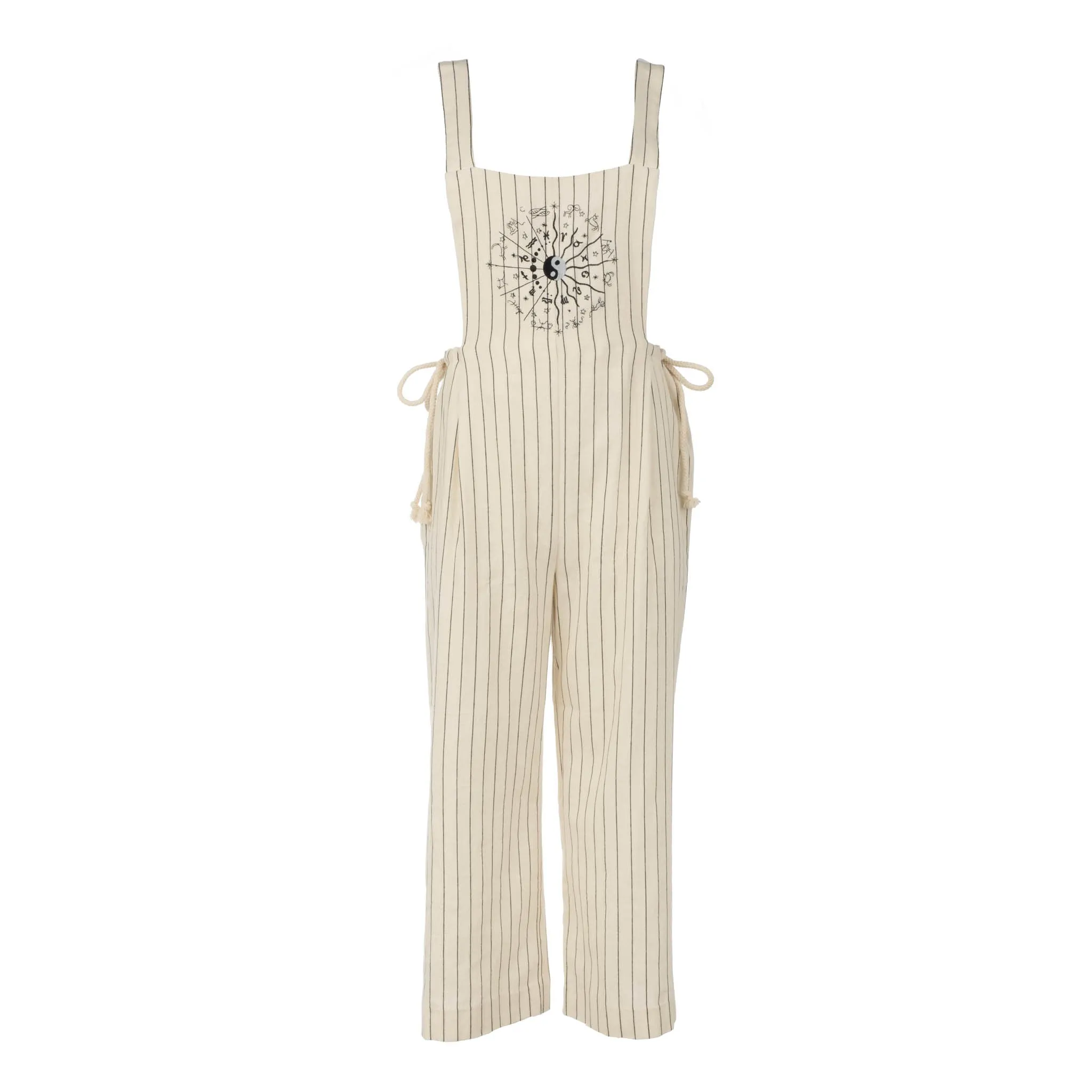 Pinstripe Overalls