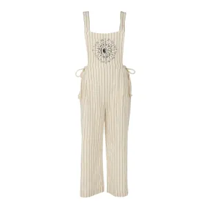 Pinstripe Overalls