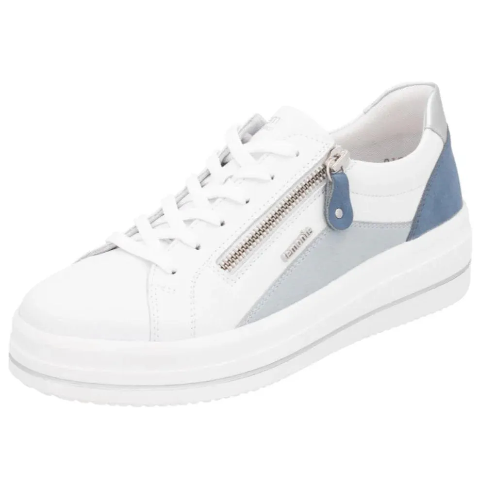 Remonte D1C01-84 - White Blue Combi