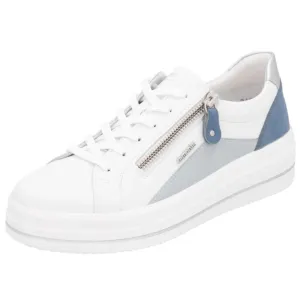 Remonte D1C01-84 - White Blue Combi