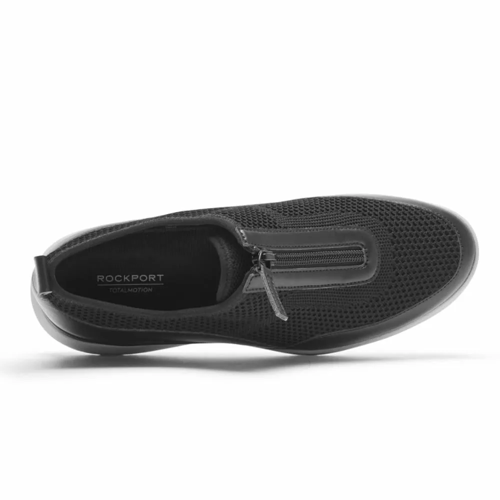 Rockport Women TM SPORT ZIP SHOE BLACK