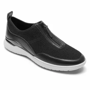 Rockport Women TM SPORT ZIP SHOE BLACK