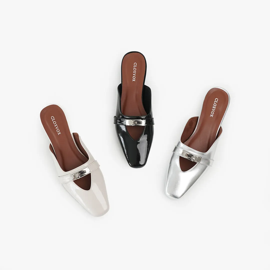Rory Mules In Black