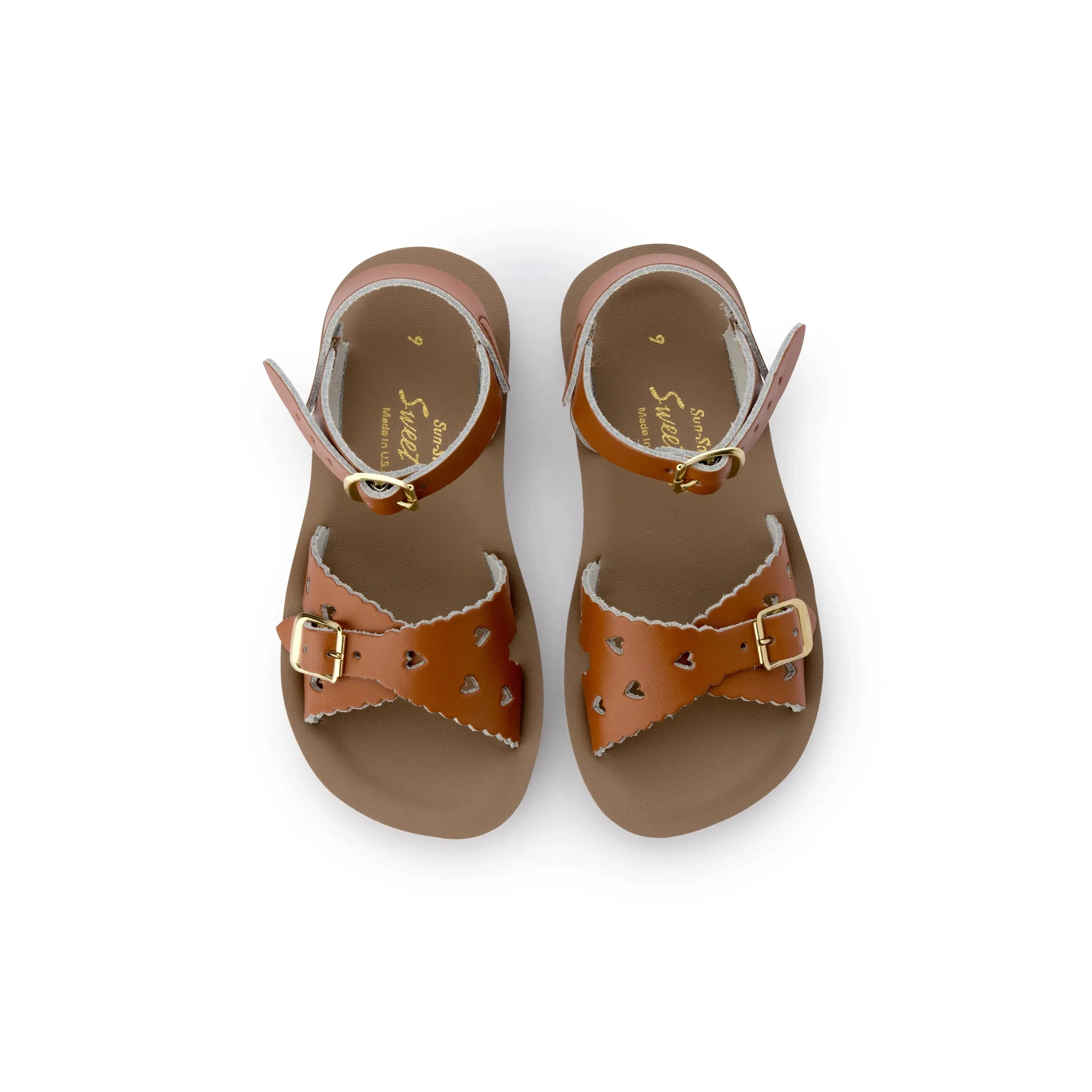 Saltwater Sandals - Sweetheart Tan