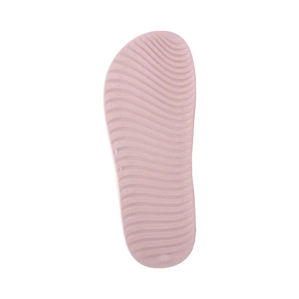 SKECHERS Women's Darvon-Hartleb Slide (Light Pink)