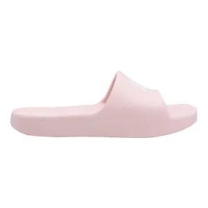 SKECHERS Women's Darvon-Hartleb Slide (Light Pink)