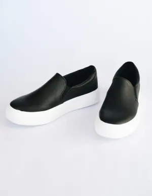 SOLE CALL SNEAKER - Black