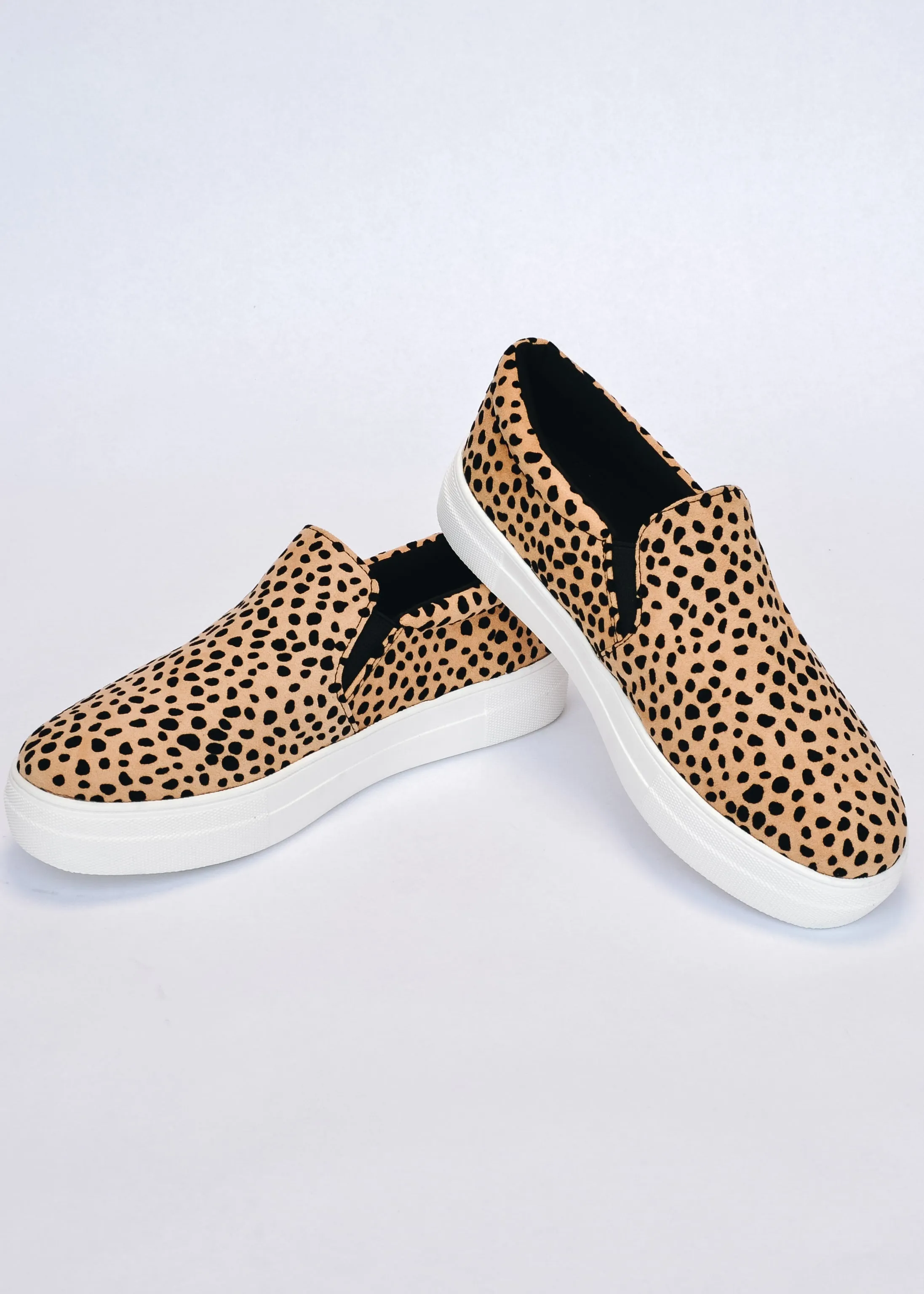 SOLE CALL SNEAKER - Leopard