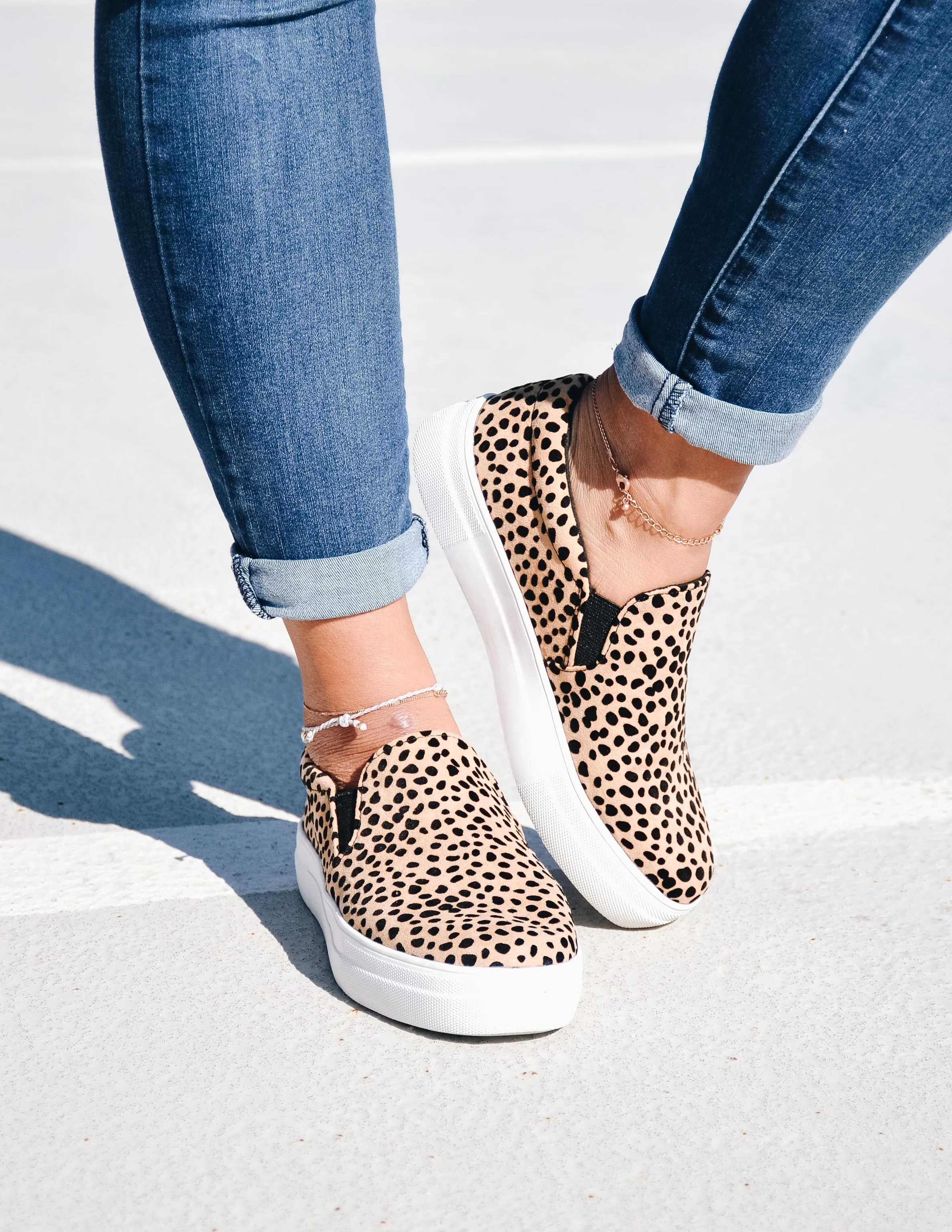SOLE CALL SNEAKER - Leopard