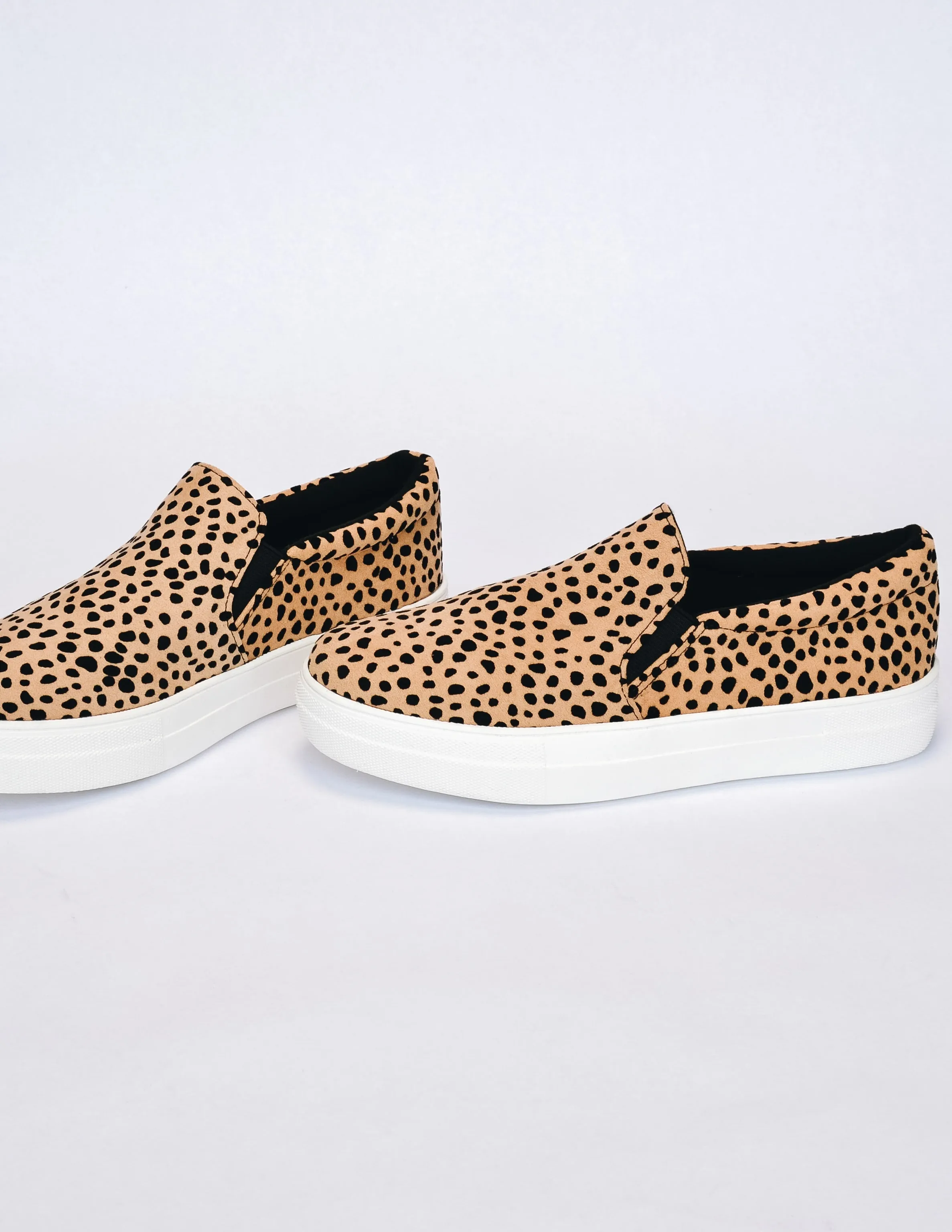 SOLE CALL SNEAKER - Leopard