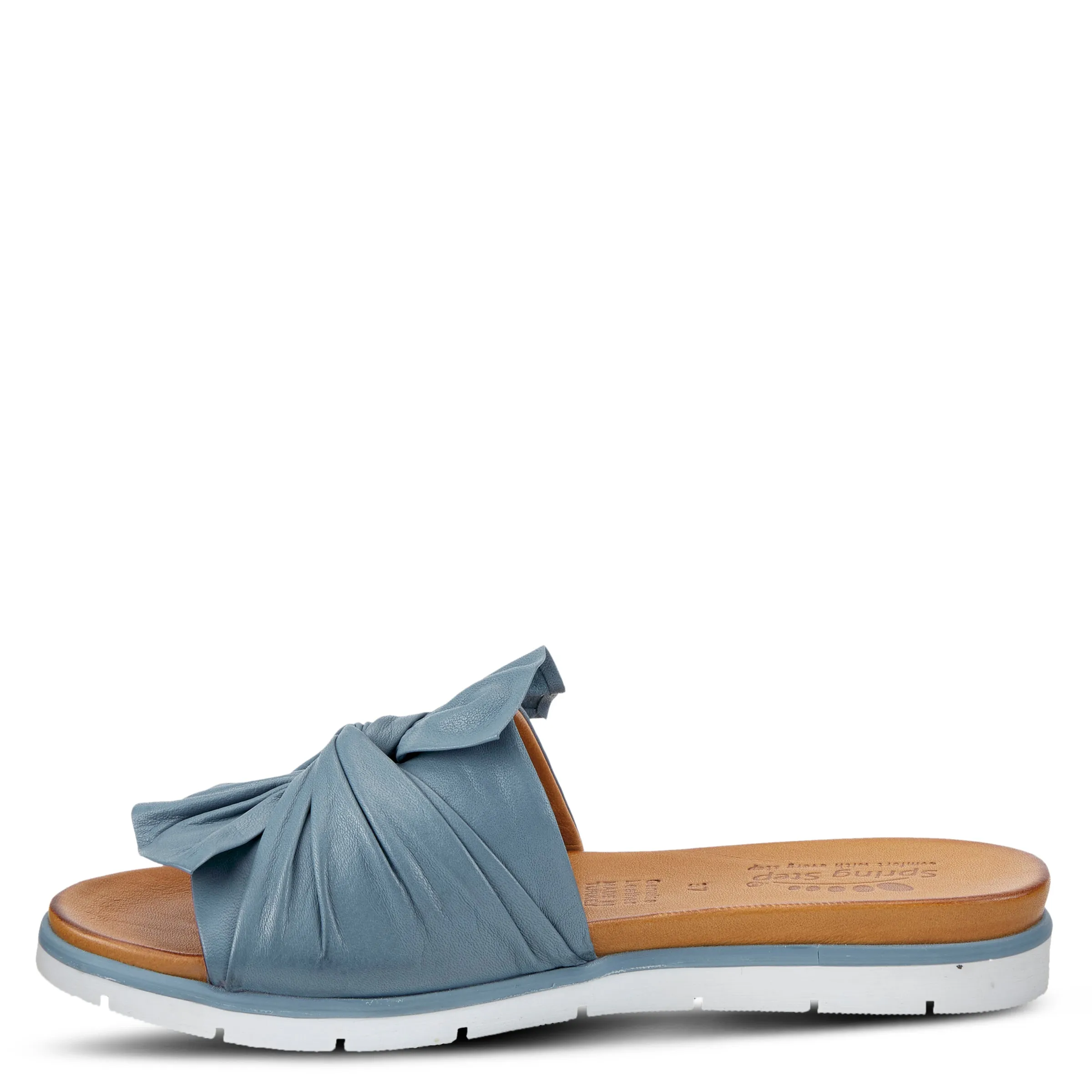 Spring Step Shoes Lavona Slide Sandals Women’s Leather