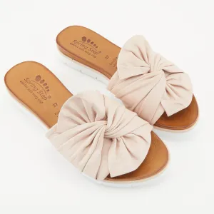Spring Step Shoes Lavona Slide Sandals Women’s Leather