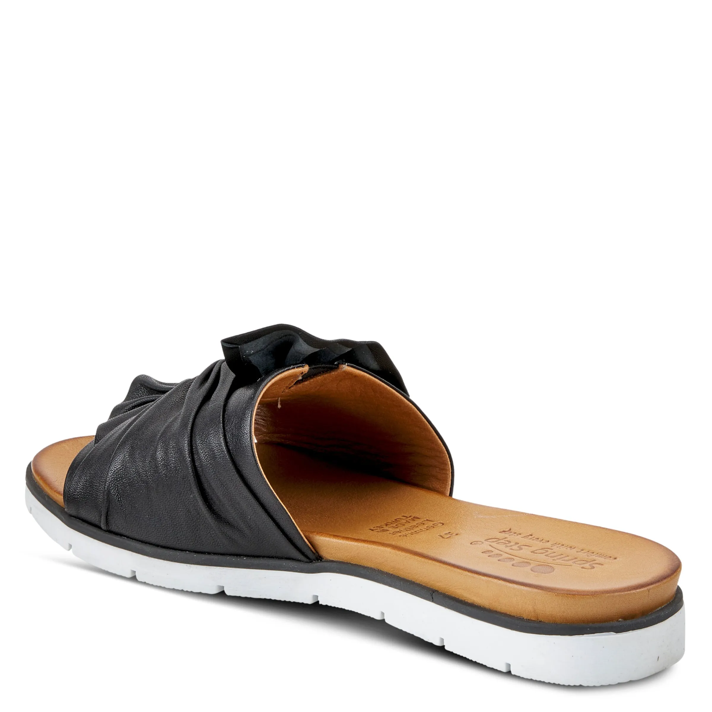 Spring Step Shoes Lavona Slide Sandals Women’s Leather