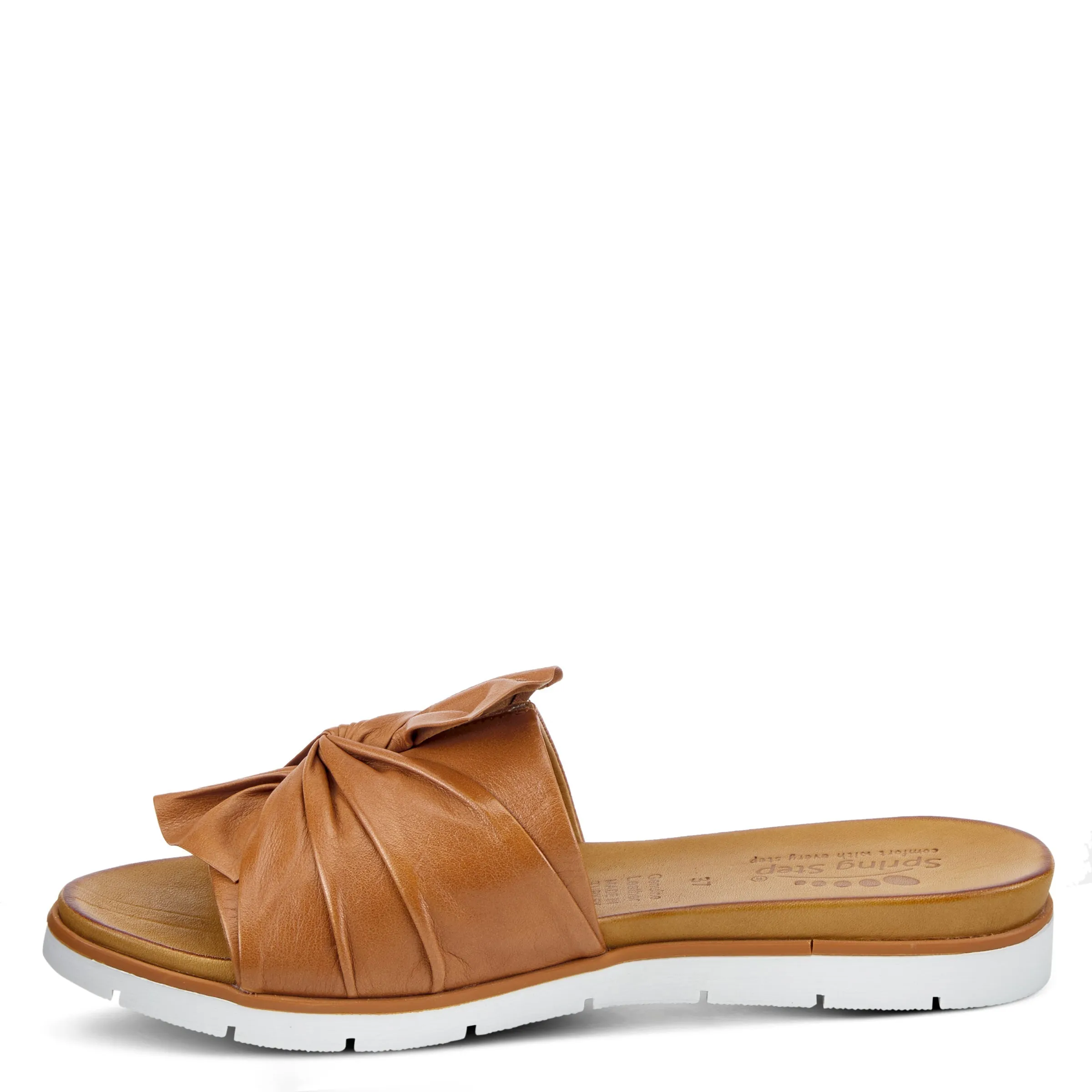 Spring Step Shoes Lavona Slide Sandals Women’s Leather