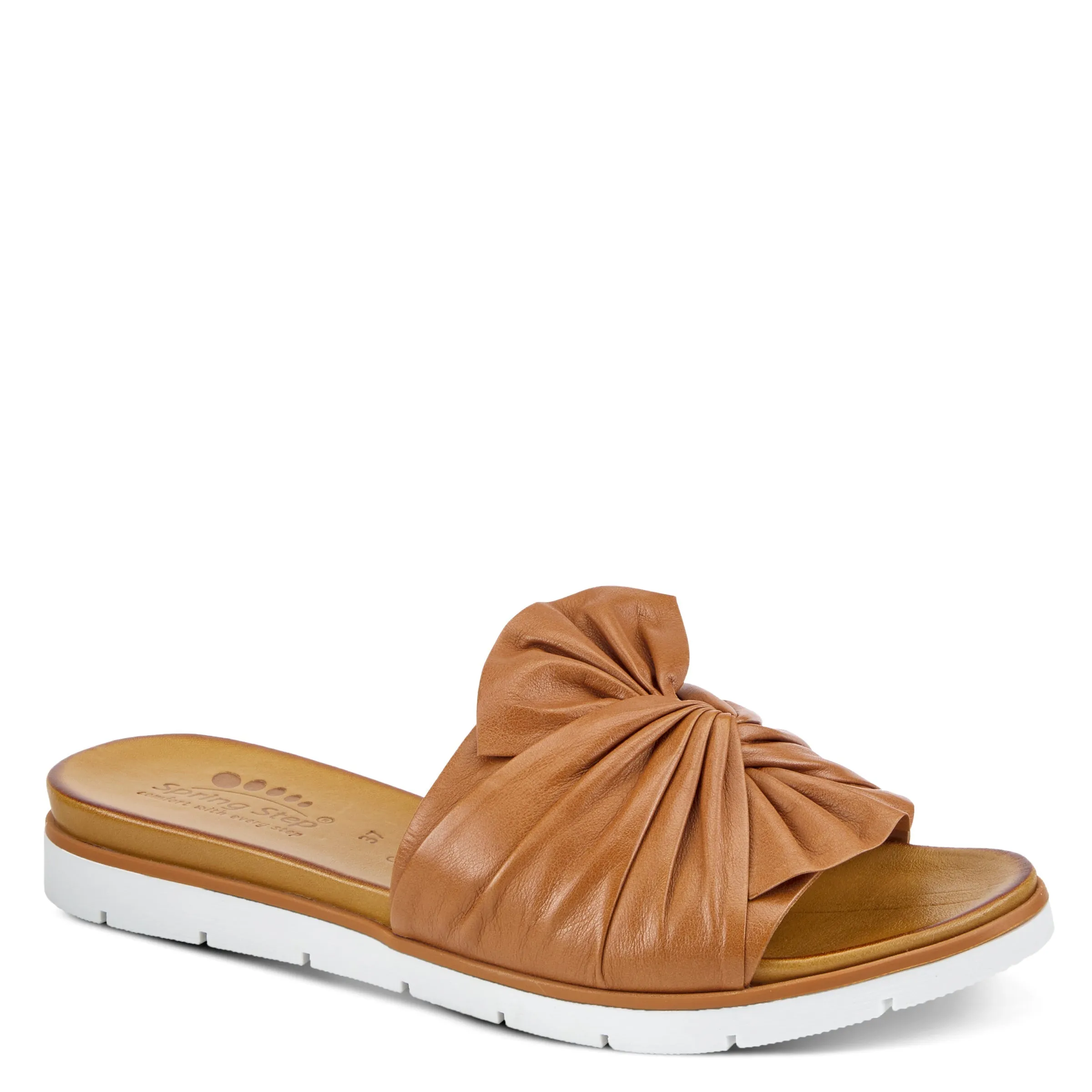 Spring Step Shoes Lavona Slide Sandals Women’s Leather