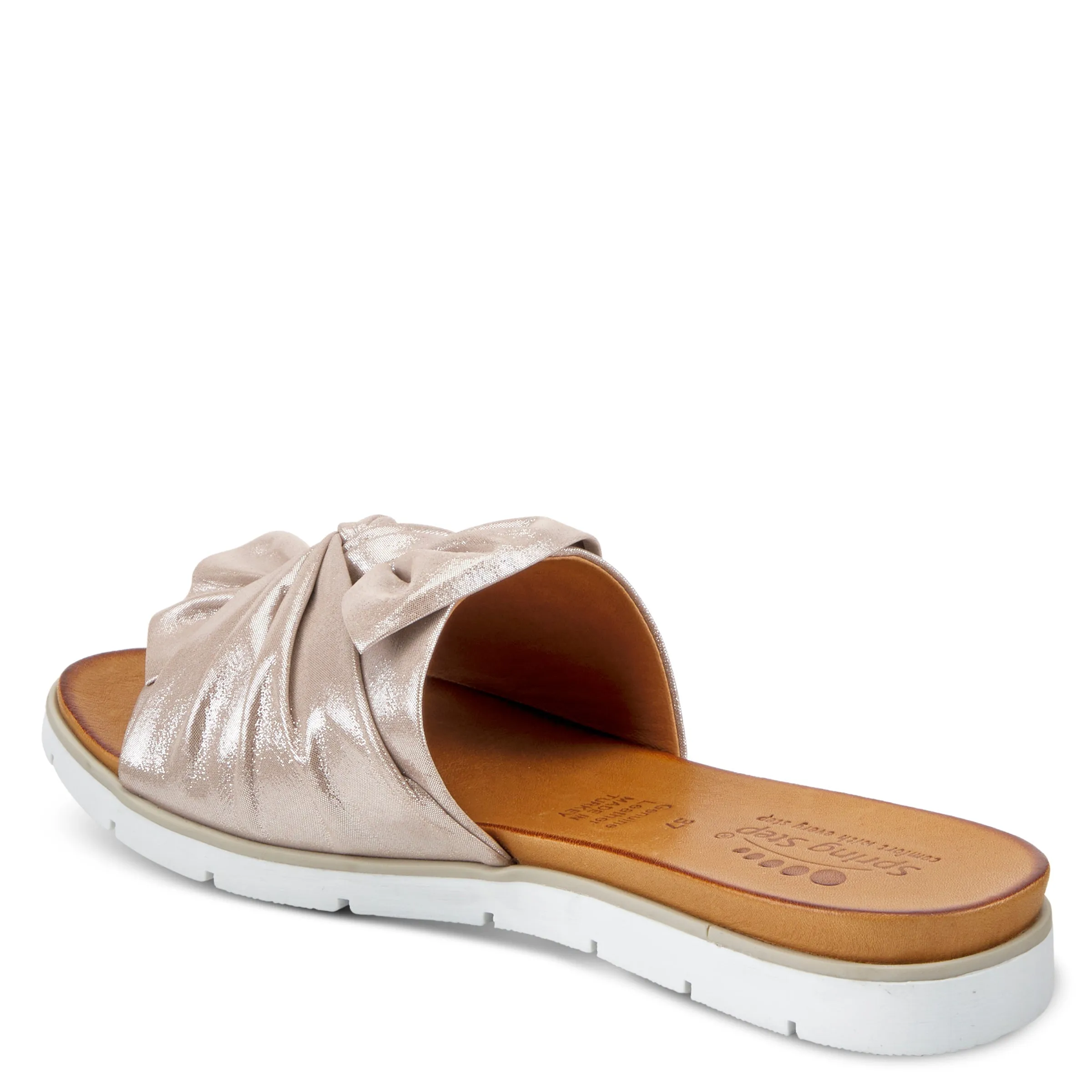 Spring Step Shoes Lavona Slide Sandals Women’s Leather