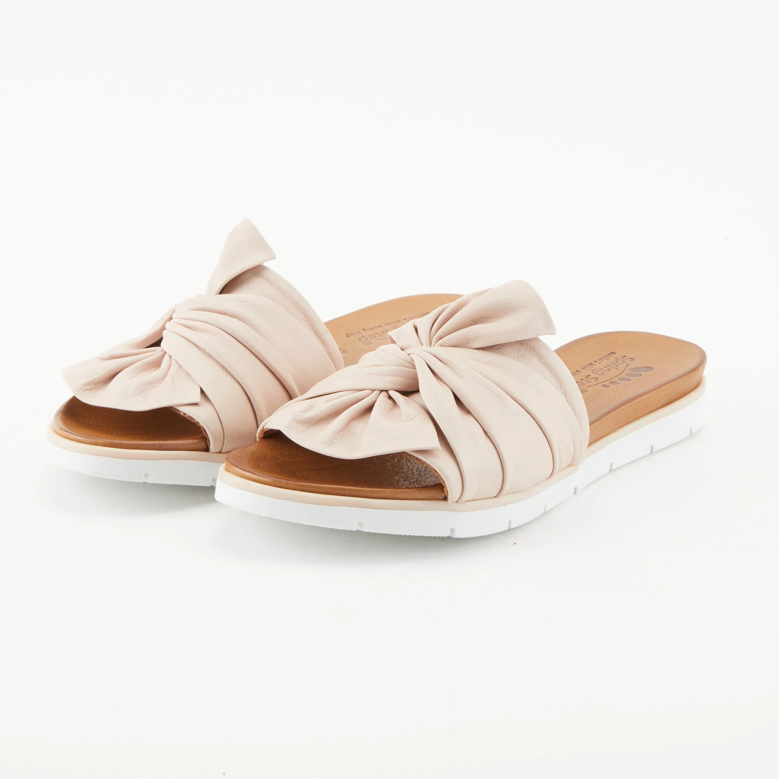Spring Step Shoes Lavona Slide Sandals Women’s Leather
