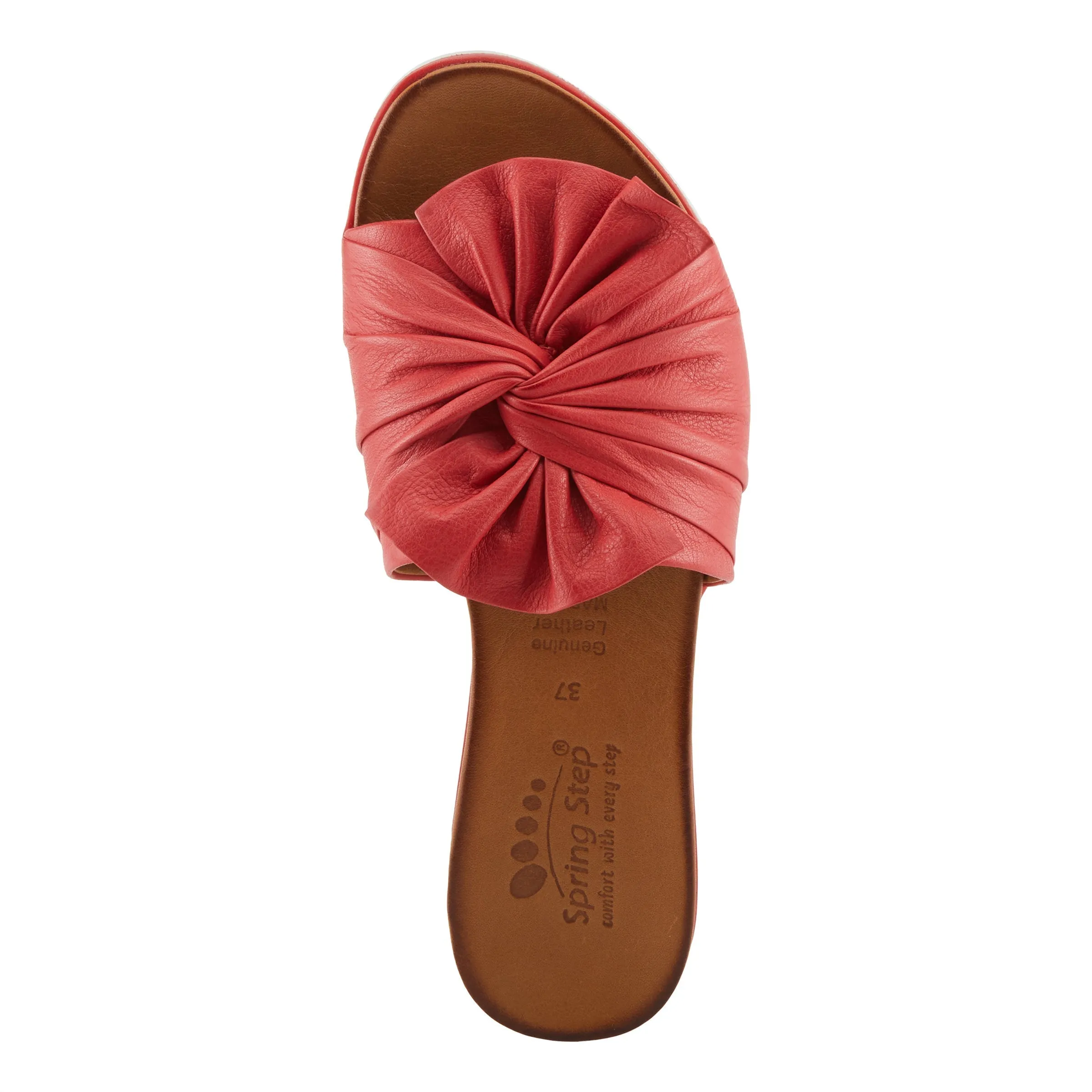 Spring Step Shoes Lavona Slide Sandals Women’s Leather