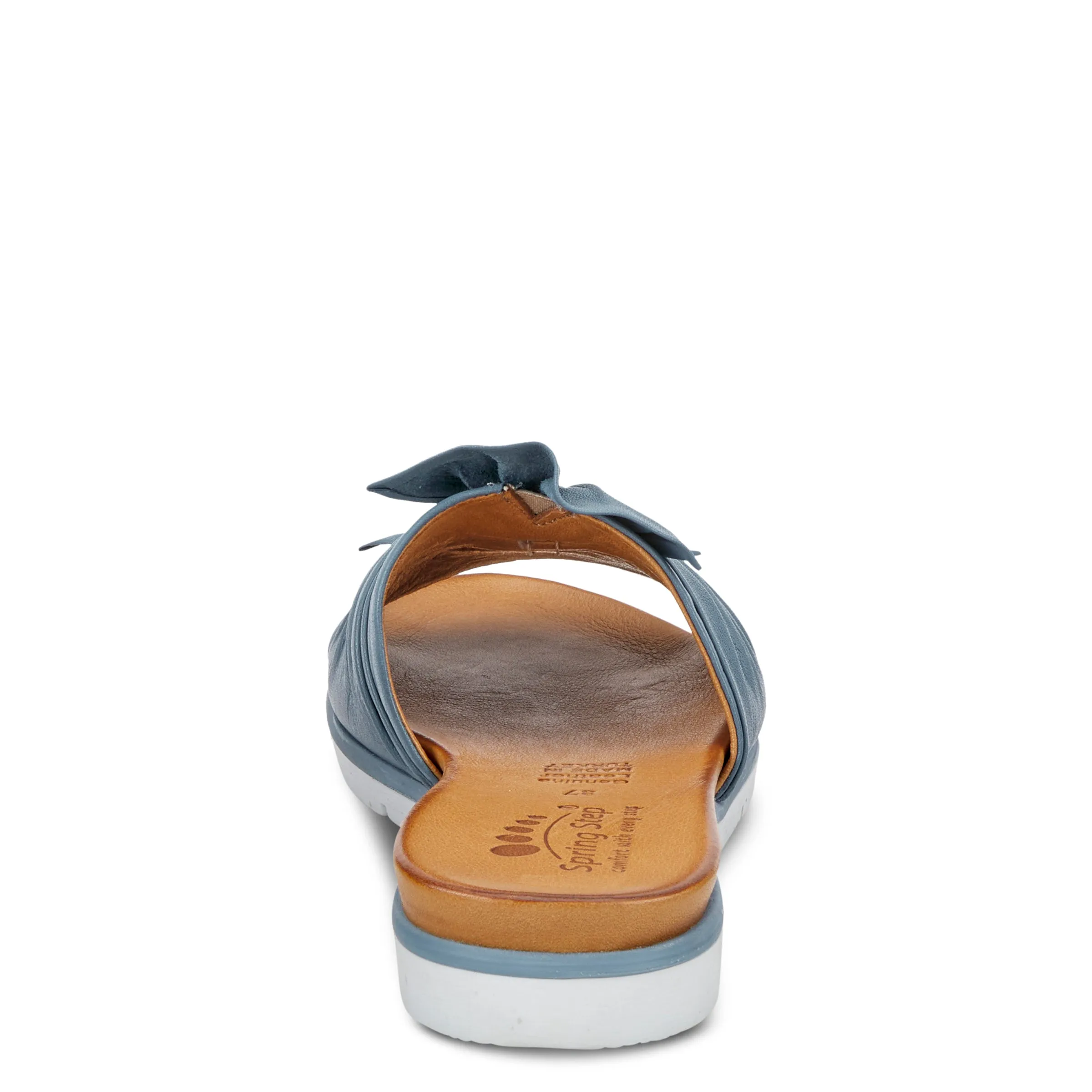 Spring Step Shoes Lavona Slide Sandals Women’s Leather