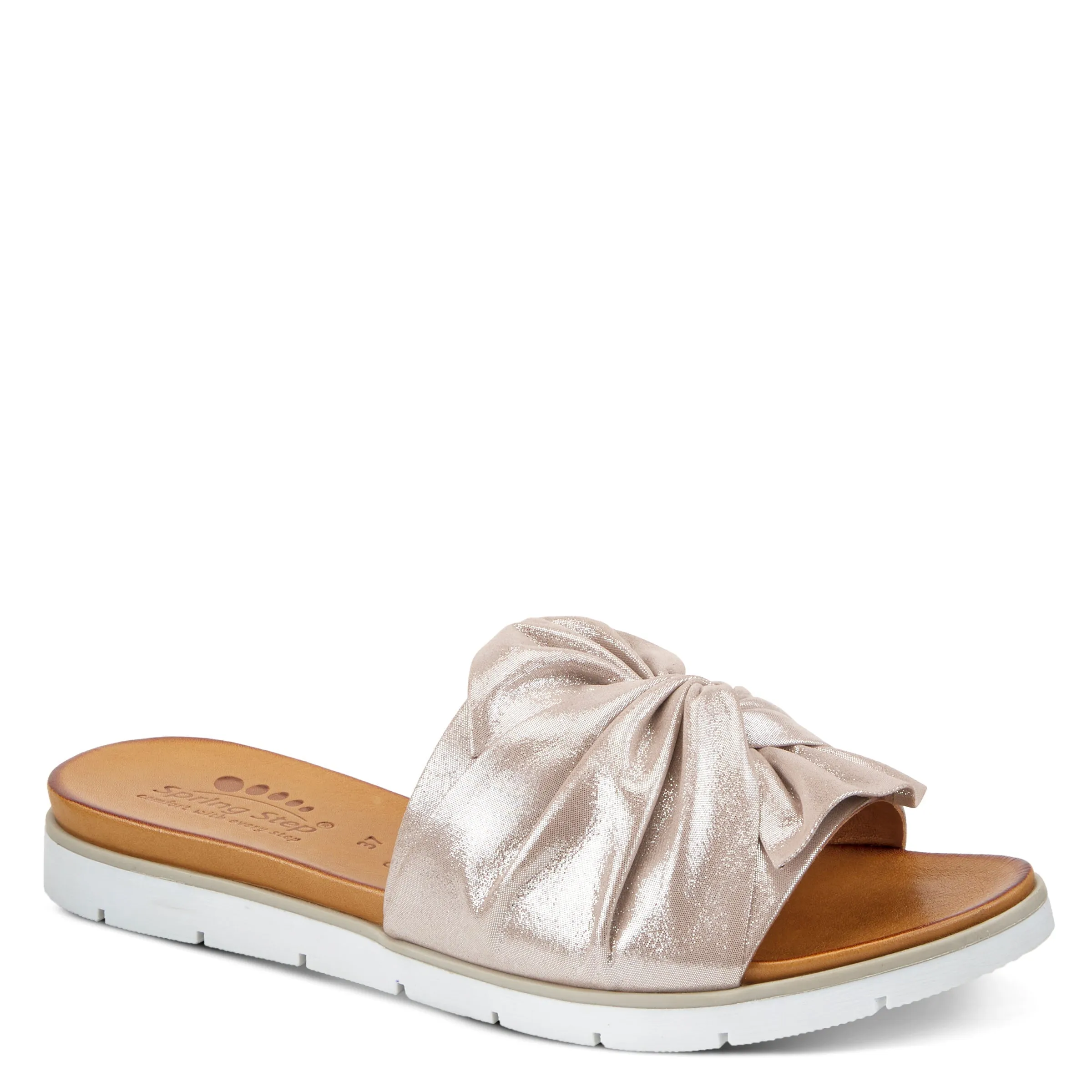 Spring Step Shoes Lavona Slide Sandals Women’s Leather