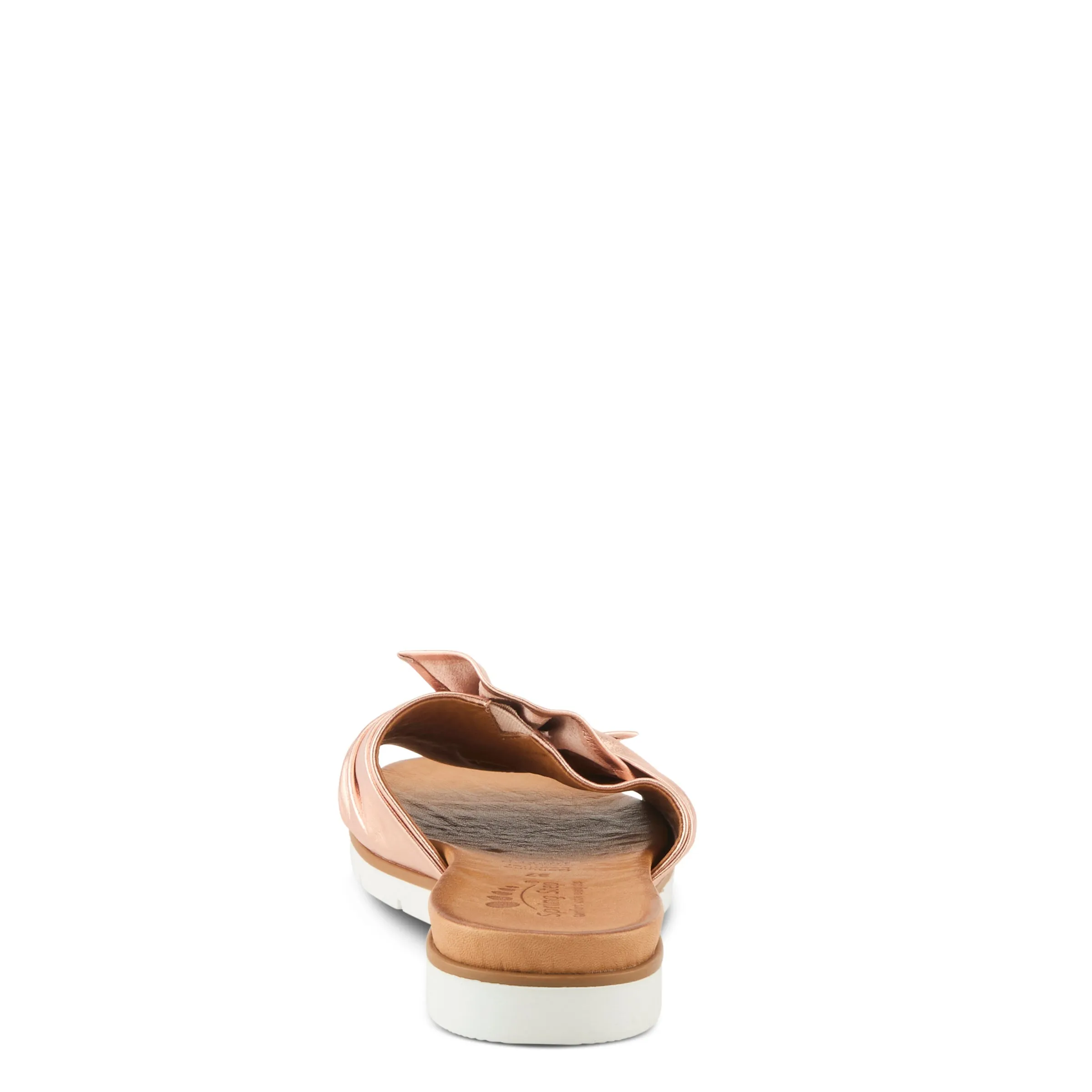 Spring Step Shoes Lavona Slide Sandals Women’s Leather