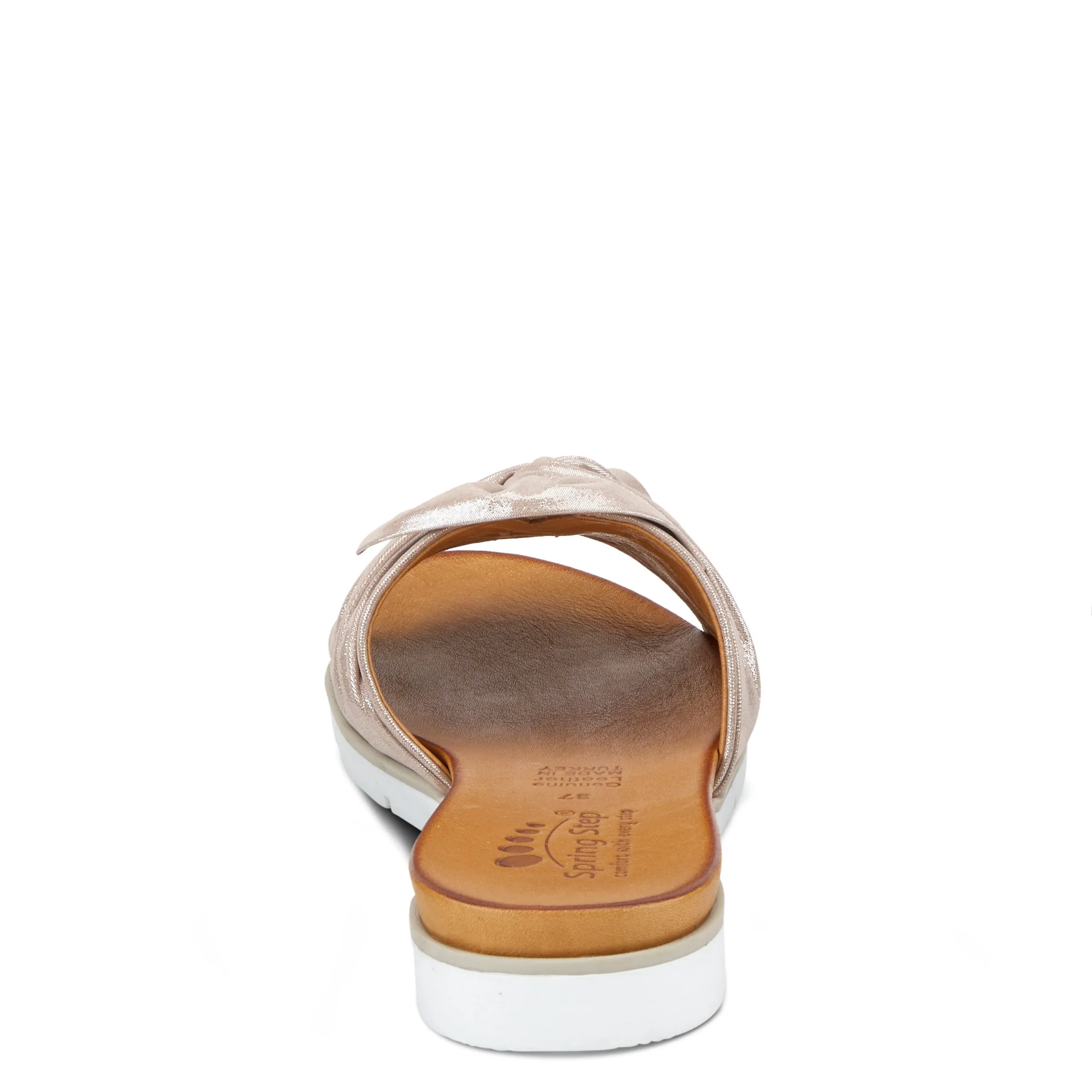 Spring Step Shoes Lavona Slide Sandals Women’s Leather
