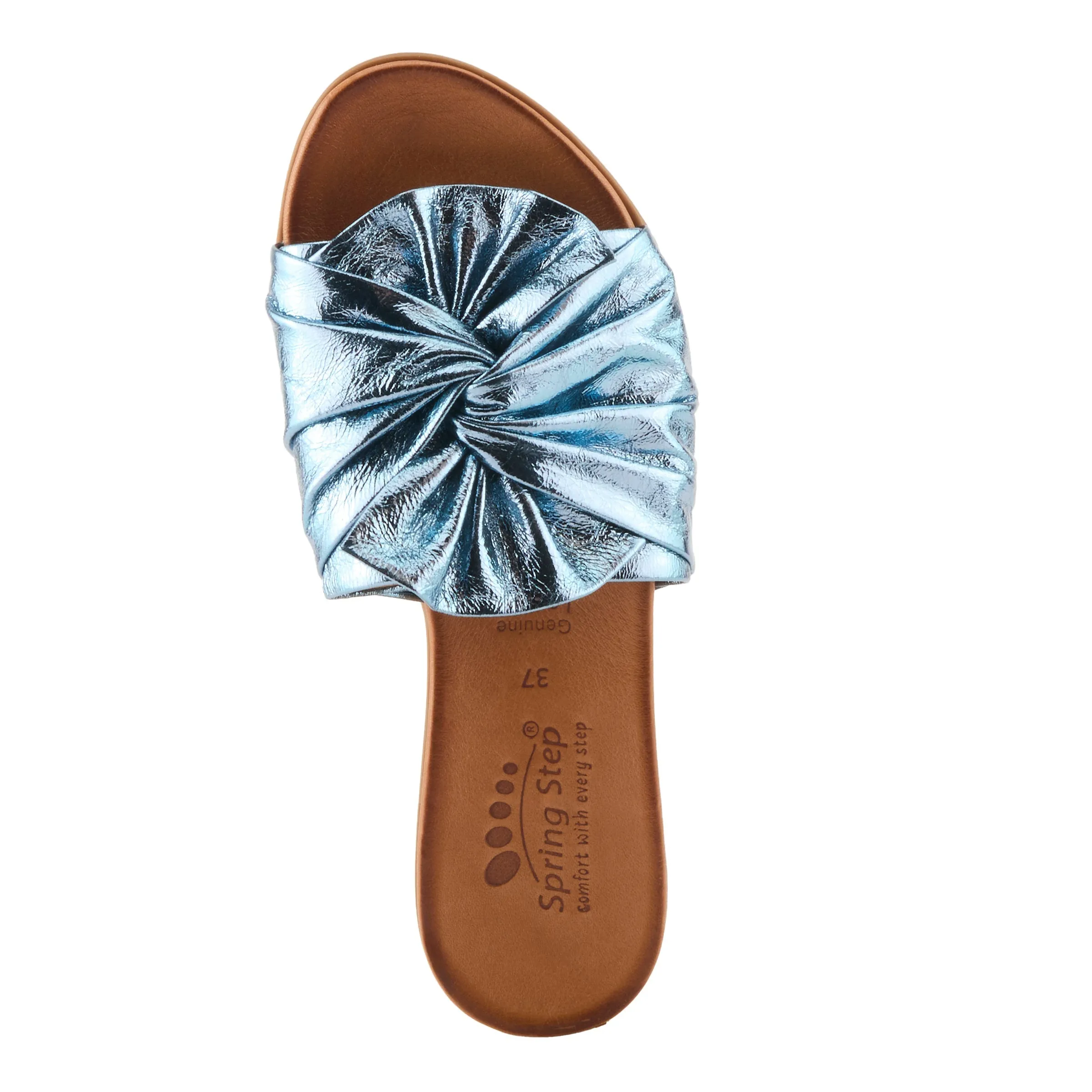 Spring Step Shoes Lavona Slide Sandals Women’s Leather