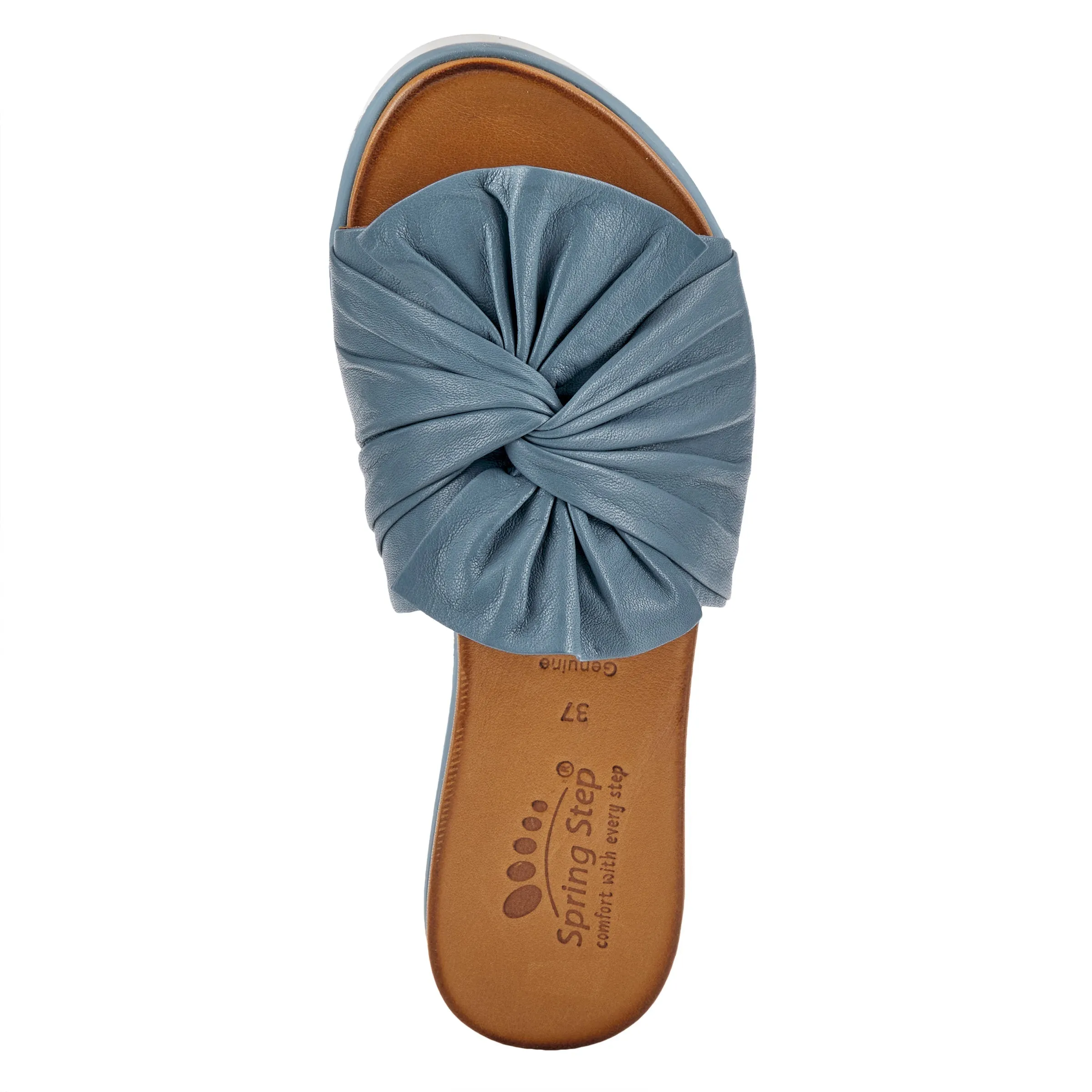 Spring Step Shoes Lavona Slide Sandals Women’s Leather