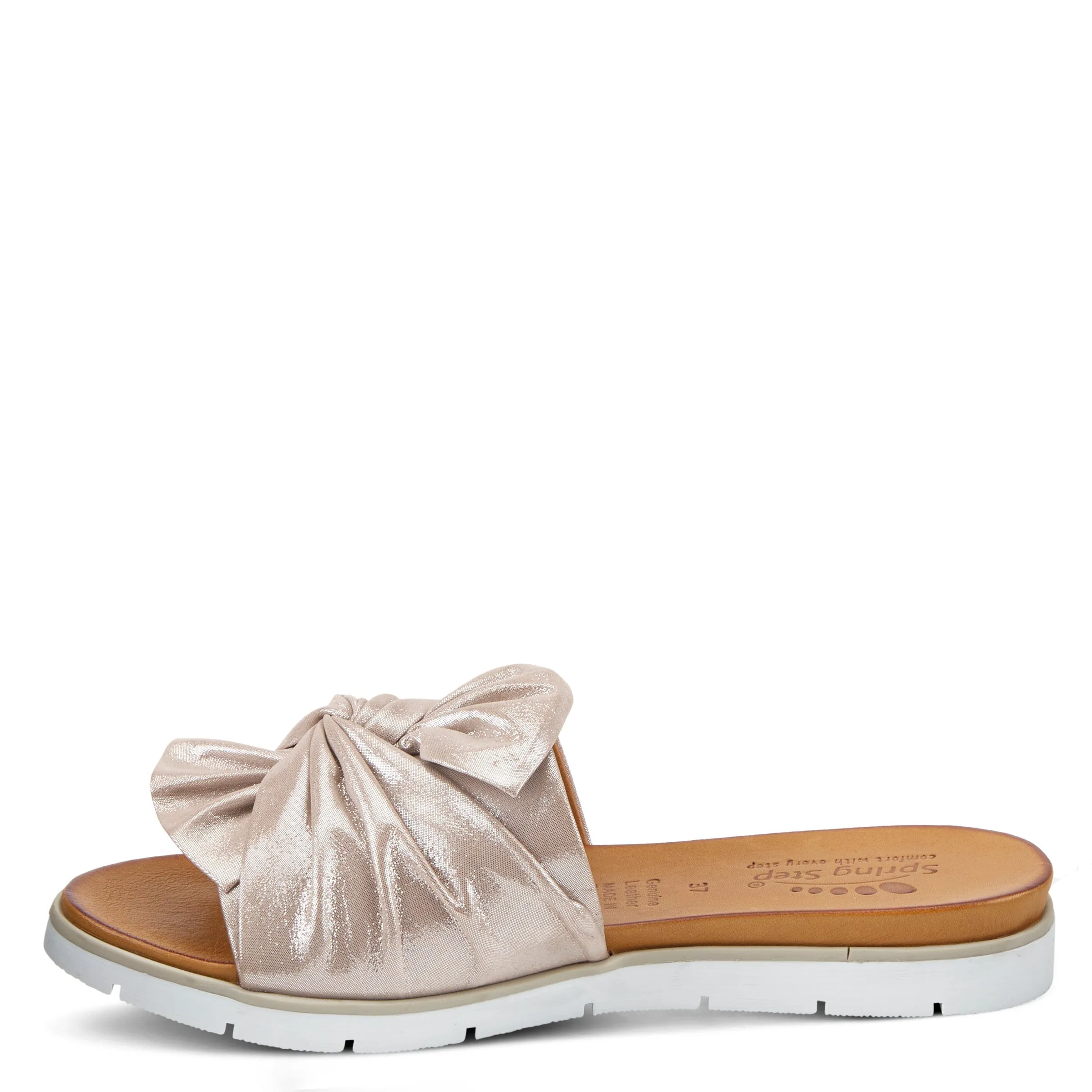 Spring Step Shoes Lavona Slide Sandals Women’s Leather