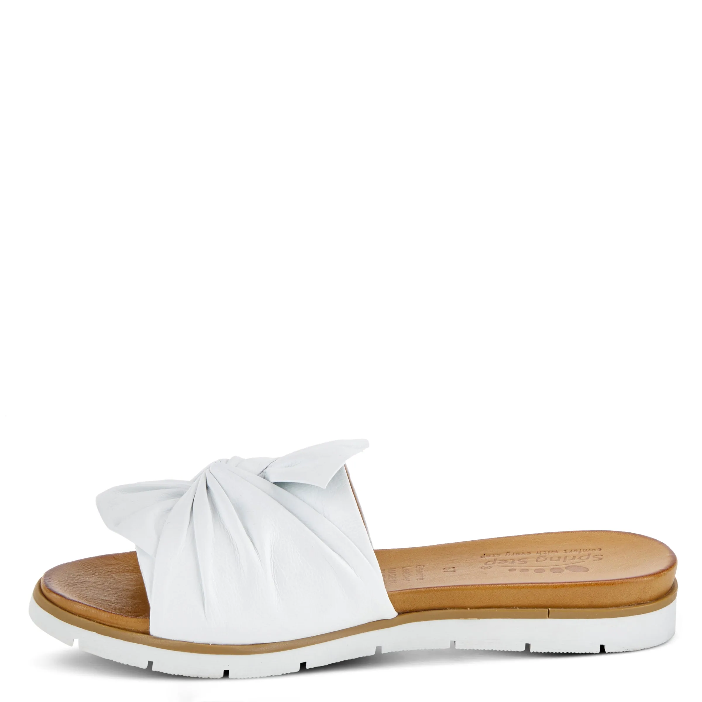 Spring Step Shoes Lavona Slide Sandals Women’s Leather