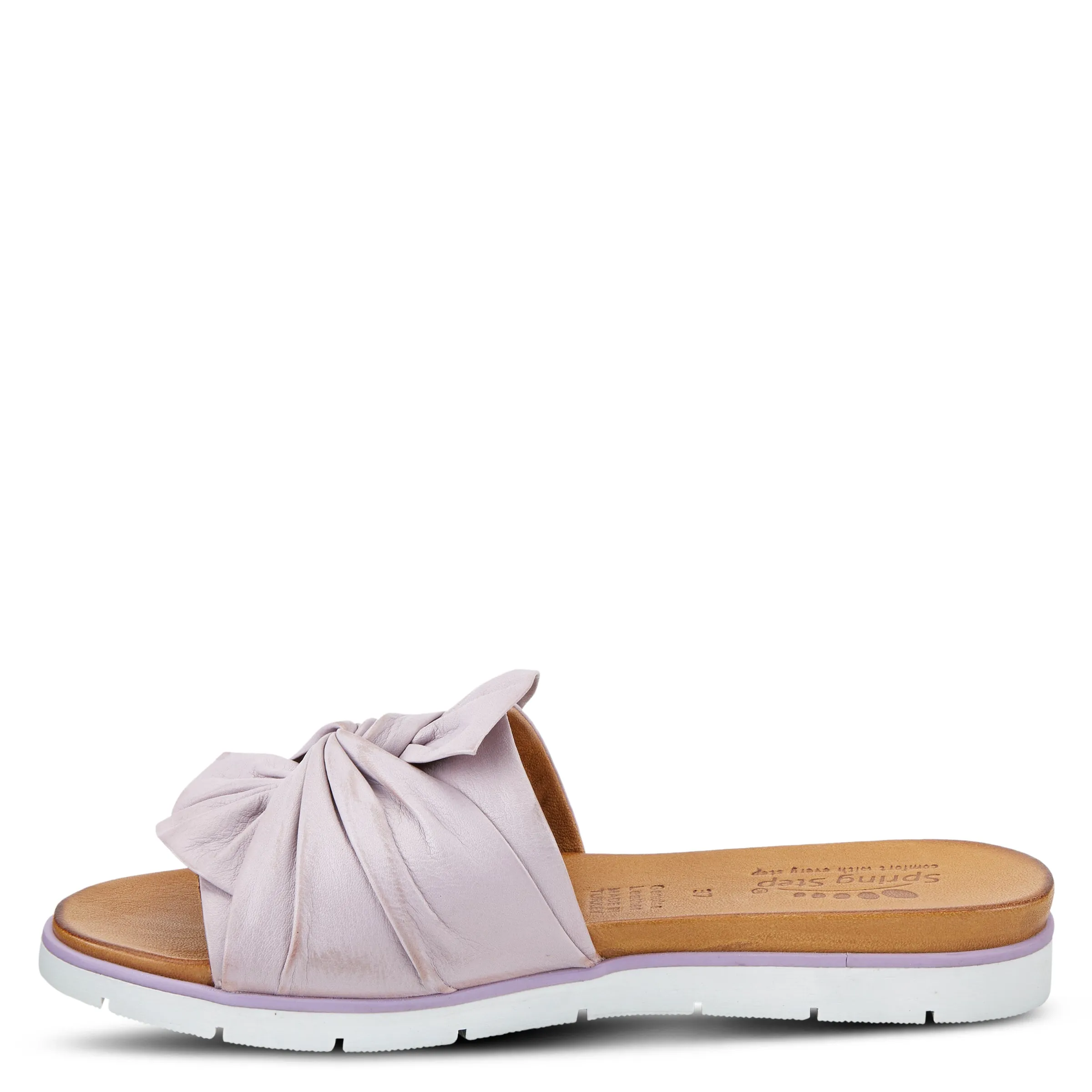 Spring Step Shoes Lavona Slide Sandals Women’s Leather
