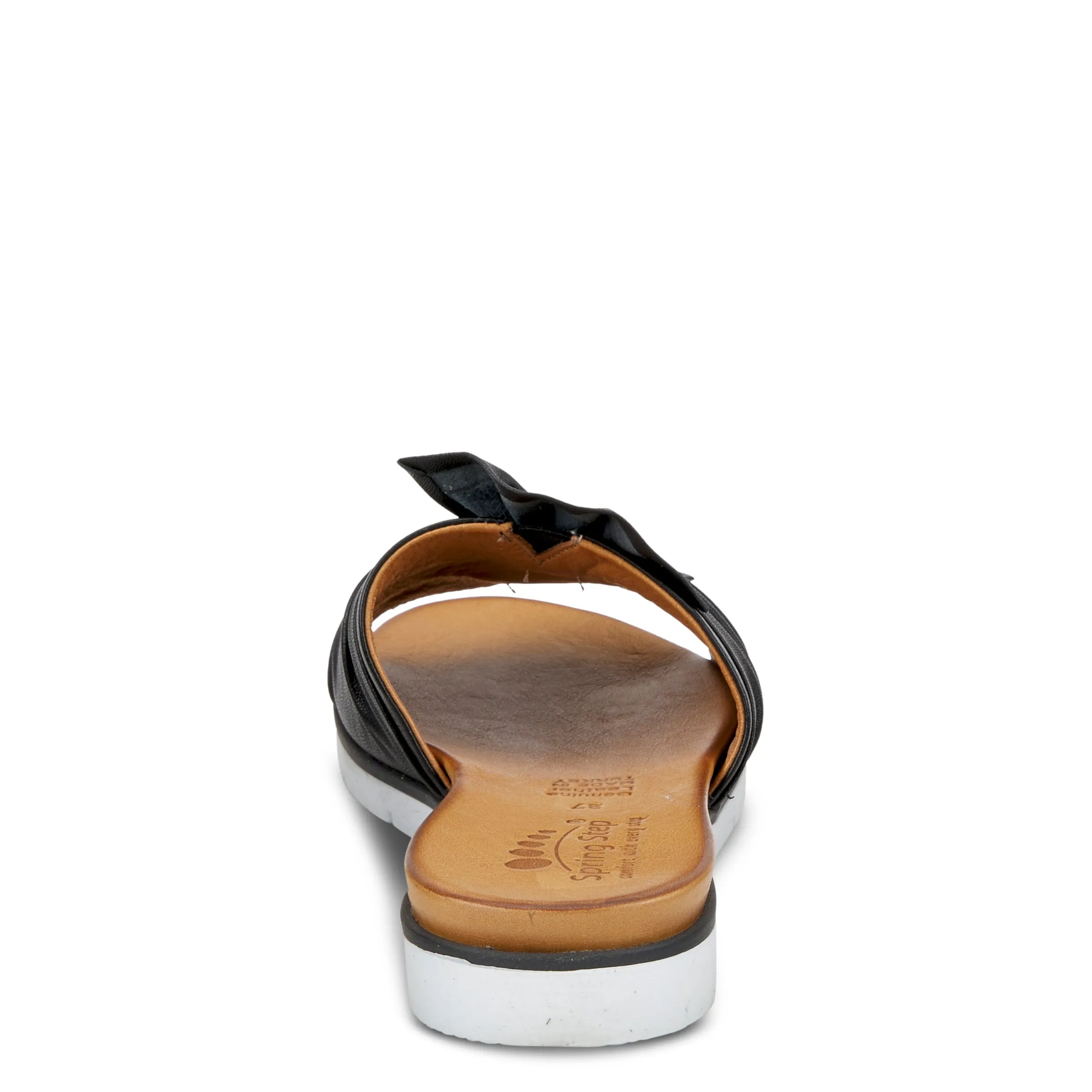 Spring Step Shoes Lavona Slide Sandals Women’s Leather