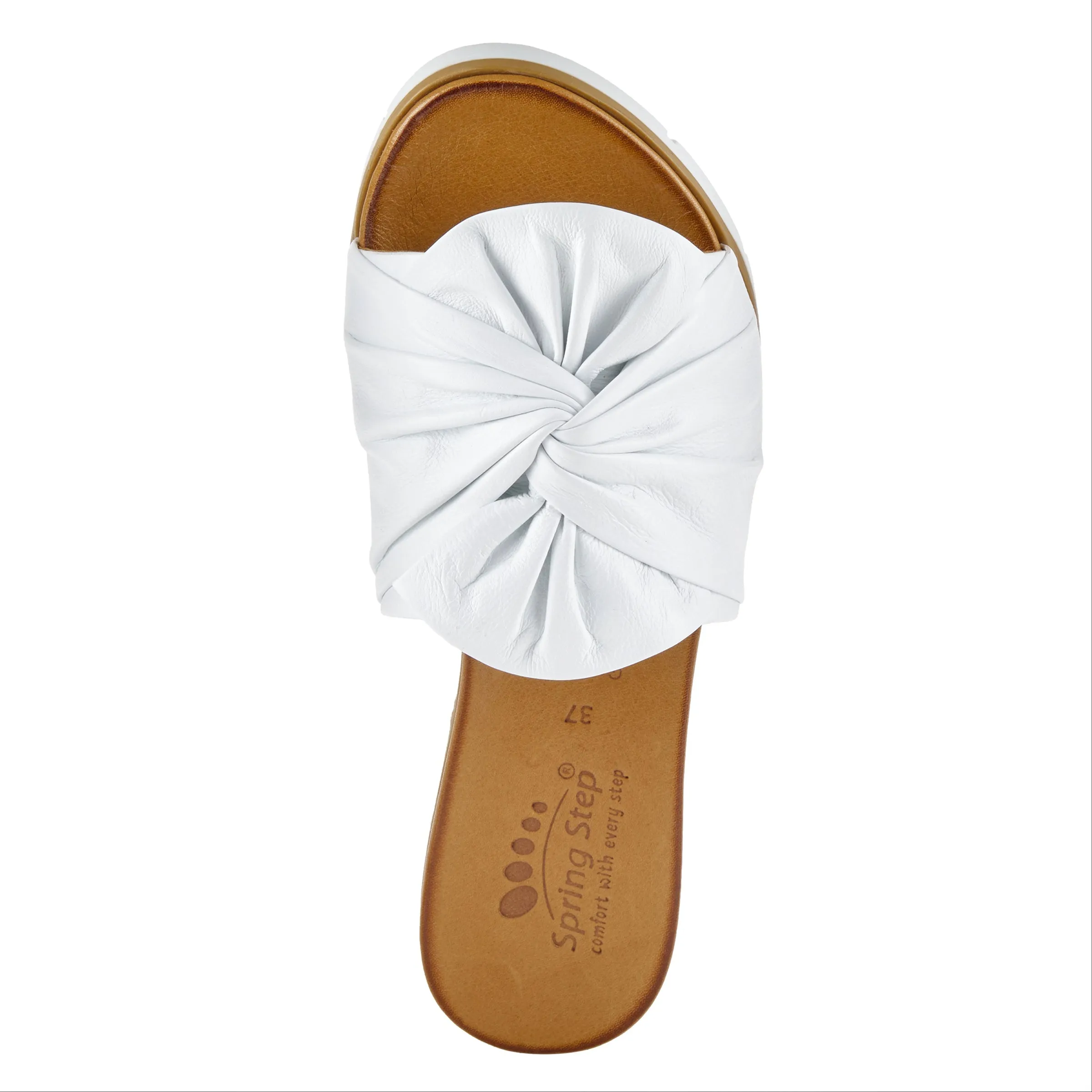 Spring Step Shoes Lavona Slide Sandals Women’s Leather